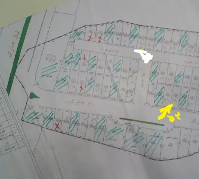 قطعه زمین سنددار مسکونی 270 متر صفاییه|فروش زمین و ملک کلنگی|مراغه, |دیوار