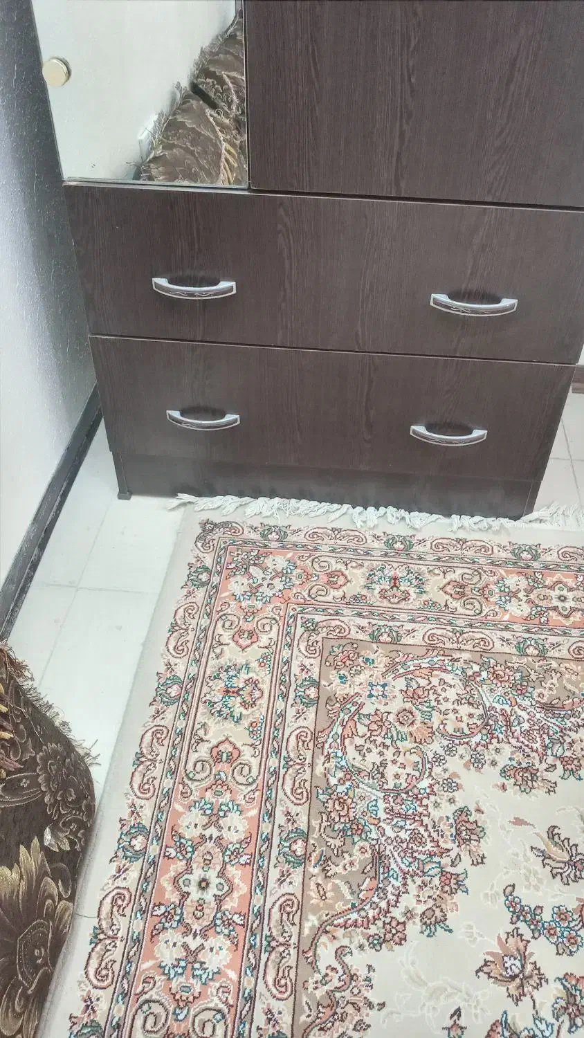 کمد لباس|جاکفشی، کمد، دراور|فولادشهر, مسکن مهر فولادشهر|دیوار