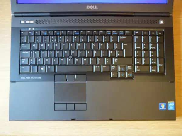 لپتاب دل مدل M6800|رایانه همراه|زاگرس, |دیوار