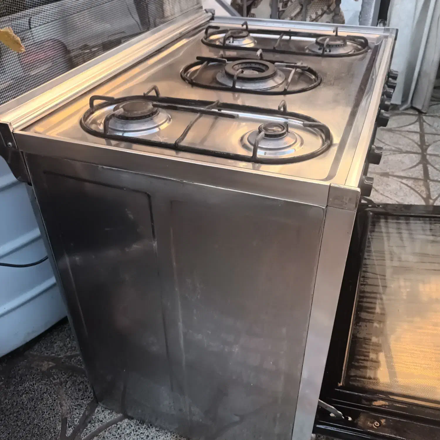 گاز فردار (دوجوجه گردان) مارک سینجر|اجاق گاز و لوازم برقی پختوپز|شاهینشهر, گزبرخوار|دیوار