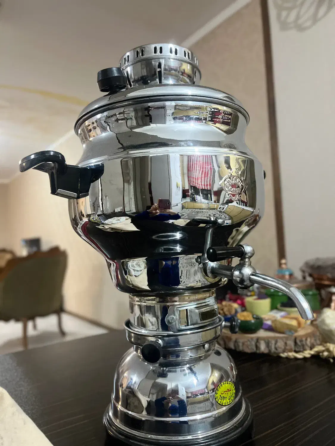 سماور|سماور، چای‌ساز، قهوه‌ساز|اصفهان, سرتاوه|دیوار