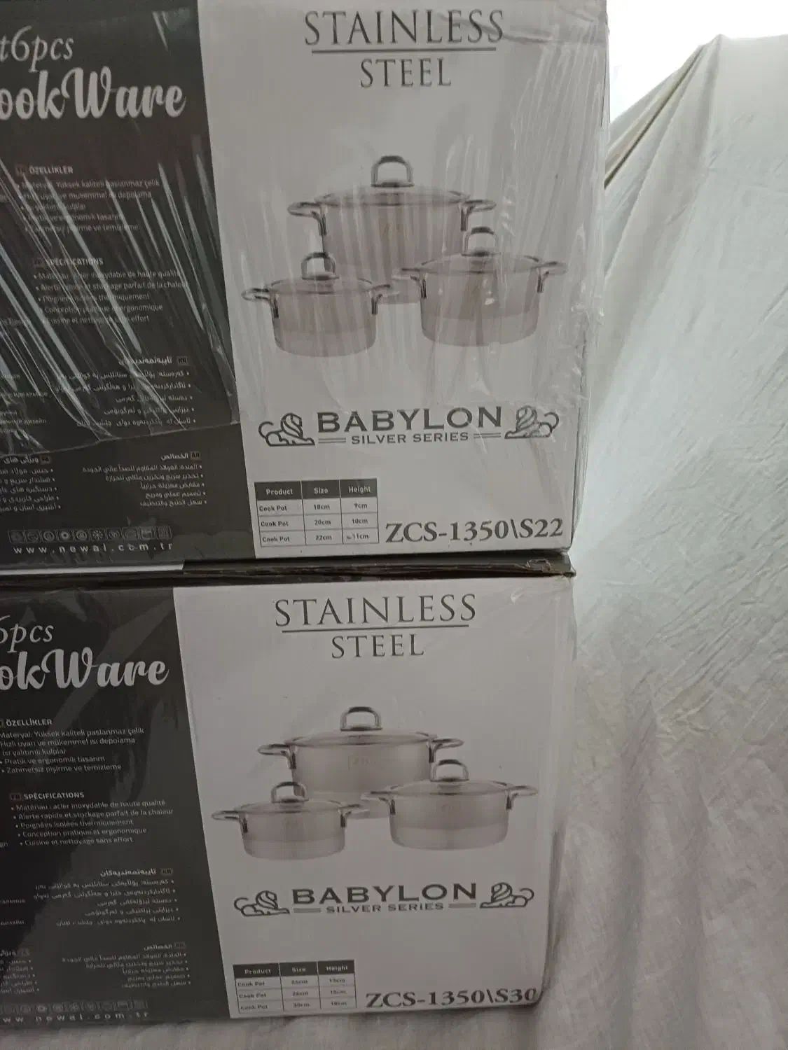 قابلمه استیل کف چدن|ظروف پختوپز|قم, شهرک قدس|دیوار