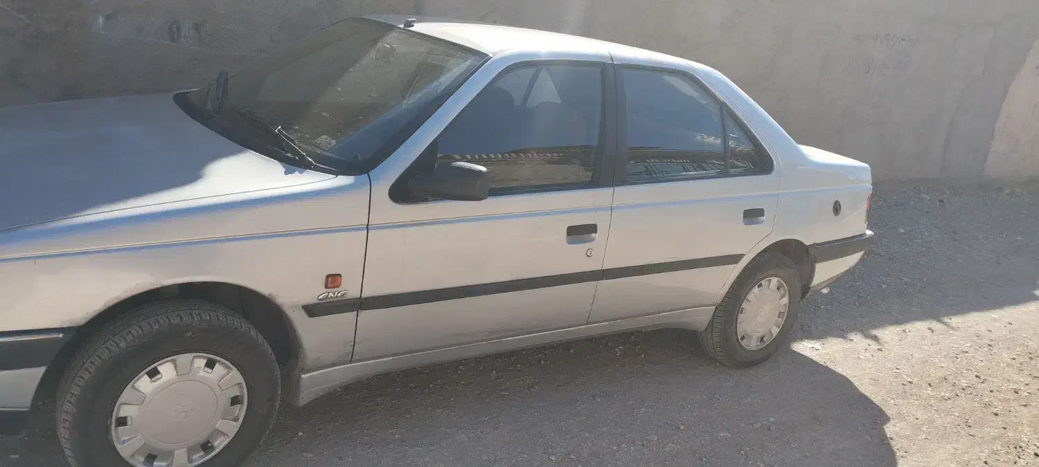 پژو 405 دوگانه تمیز|خودرو سواری و وانت|خرم‌آباد, |دیوار