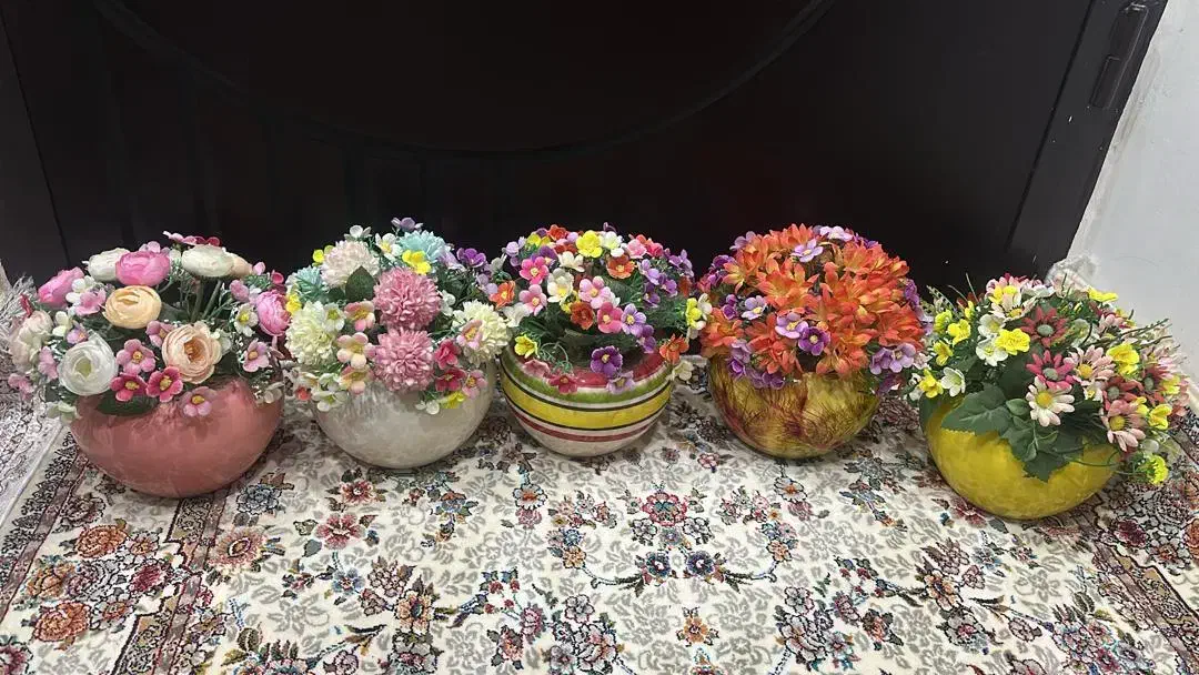 گل و گلدان|گل مصنوعی|سقز, |دیوار