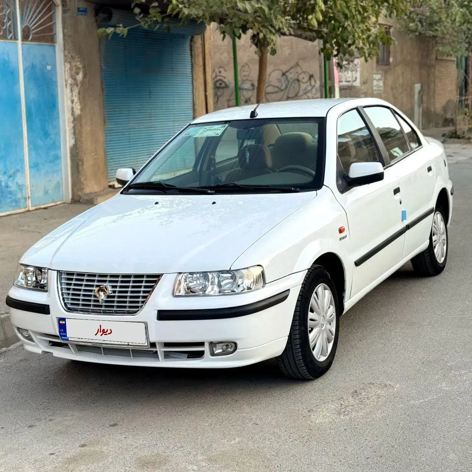 سمند EF7 دوگانه کارخانه|خودرو سواری و وانت|بوکان, |دیوار