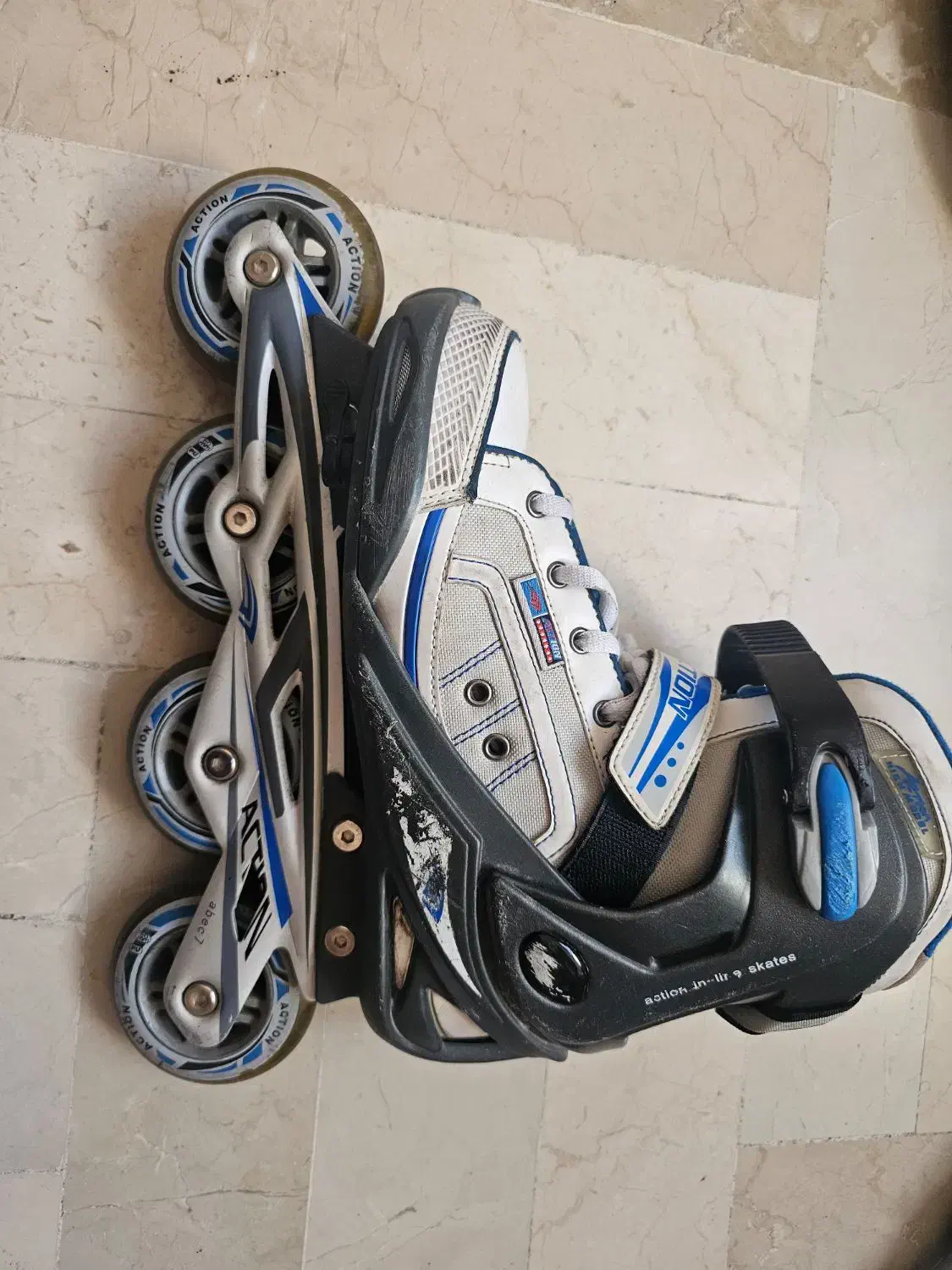 اسکیت کفشی ریلی|دوچرخه، اسکیت، اسکوتر|تهران, جنتآباد مرکزی|دیوار