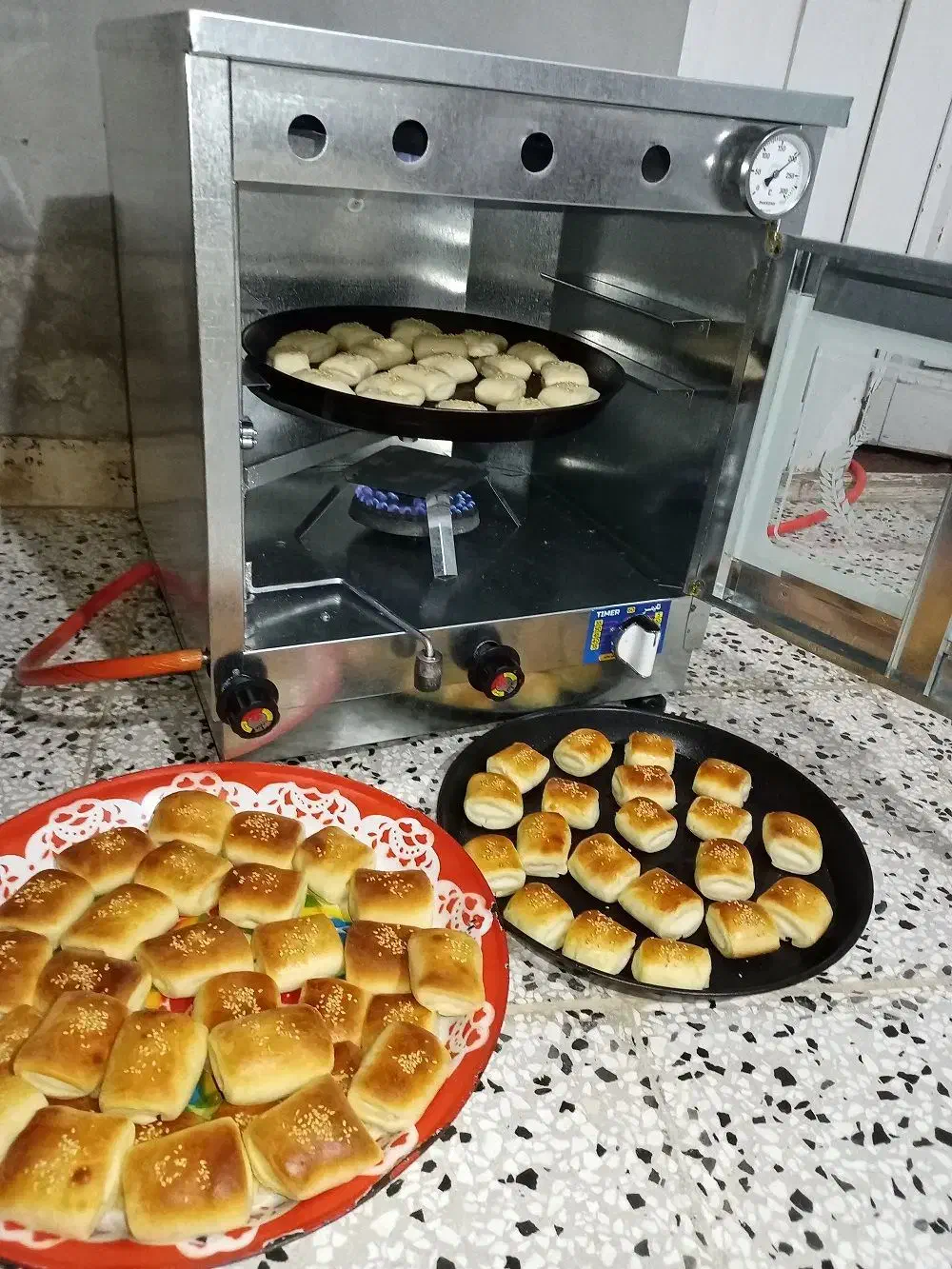 سه سینی و...|اجاق گاز و لوازم برقی پخت‌وپز|اردبیل, |دیوار