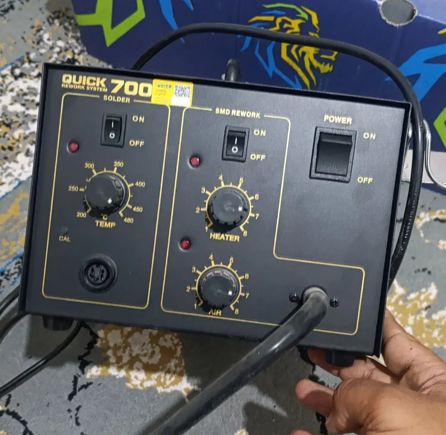 هیتر و هویه QUICK 700|ابزارآلات|شیراز, کاراندیش|دیوار