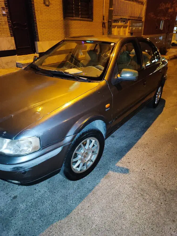 سمند ال ایکس 85 خونگی|خودرو سواری و وانت|فولادشهر, C1|دیوار