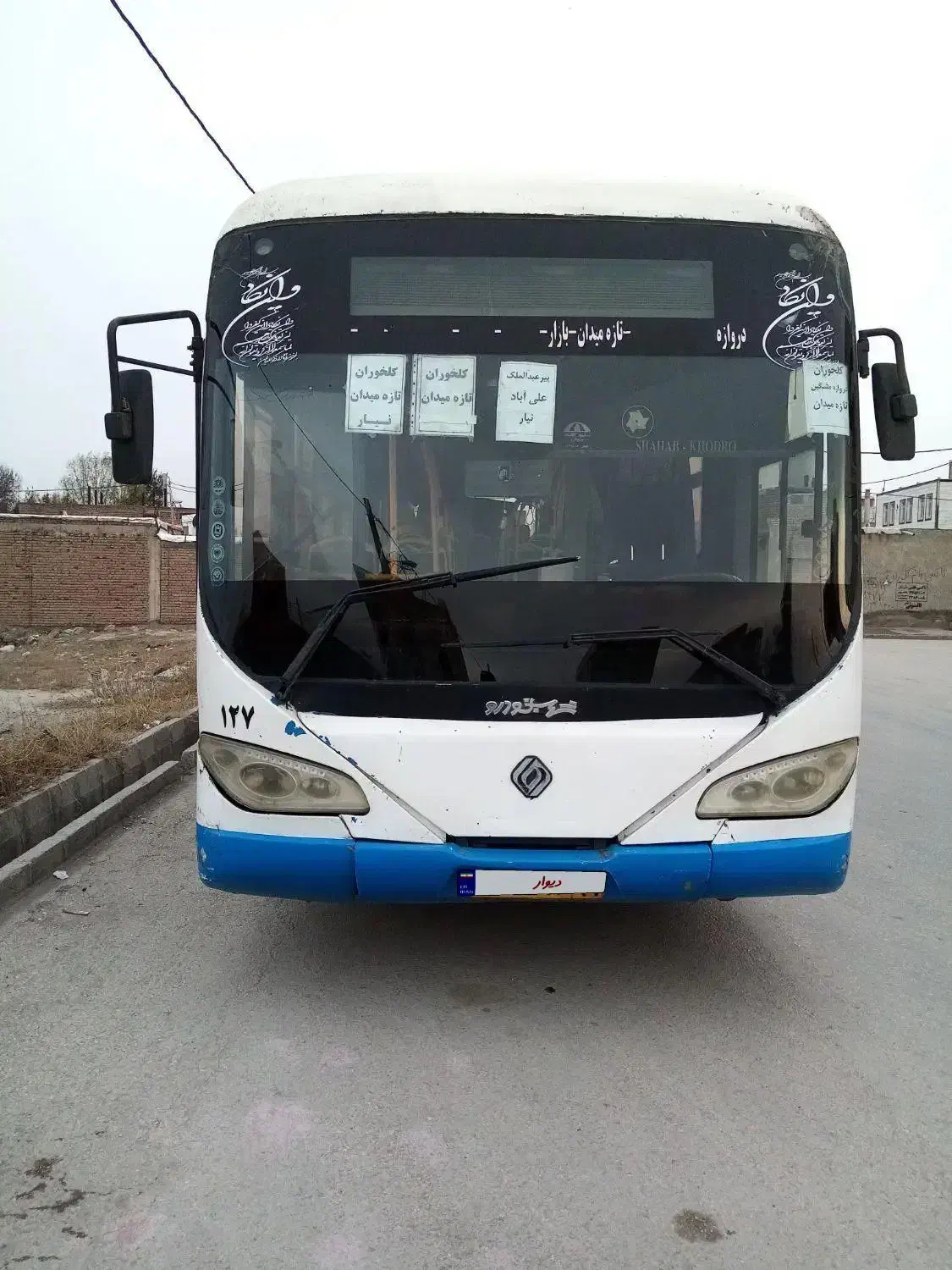 اتوبوس شهری رنو|خودرو سنگین|اردبیل, |دیوار