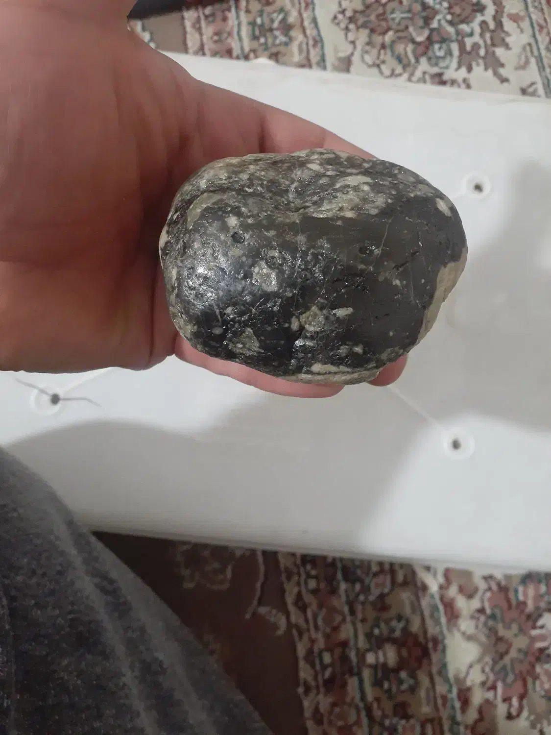 شهاب سنگ.سنگ سپتارین یا شیطان|جواهرات|گلستان (تهران), |دیوار