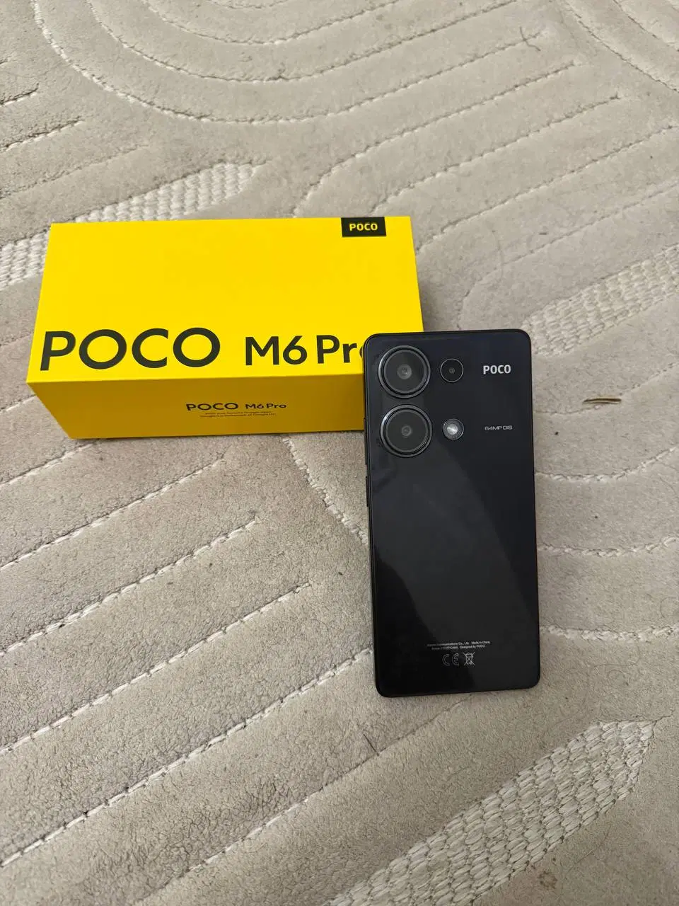 poco m6pro 512 ram 12|موبایل|تهران, سلیمانی|دیوار