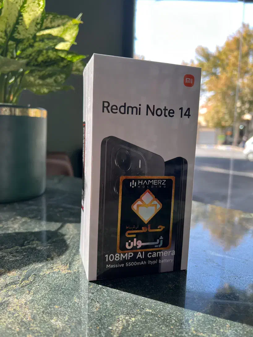 Redmi Note 14|موبایل|ارومیه, |دیوار