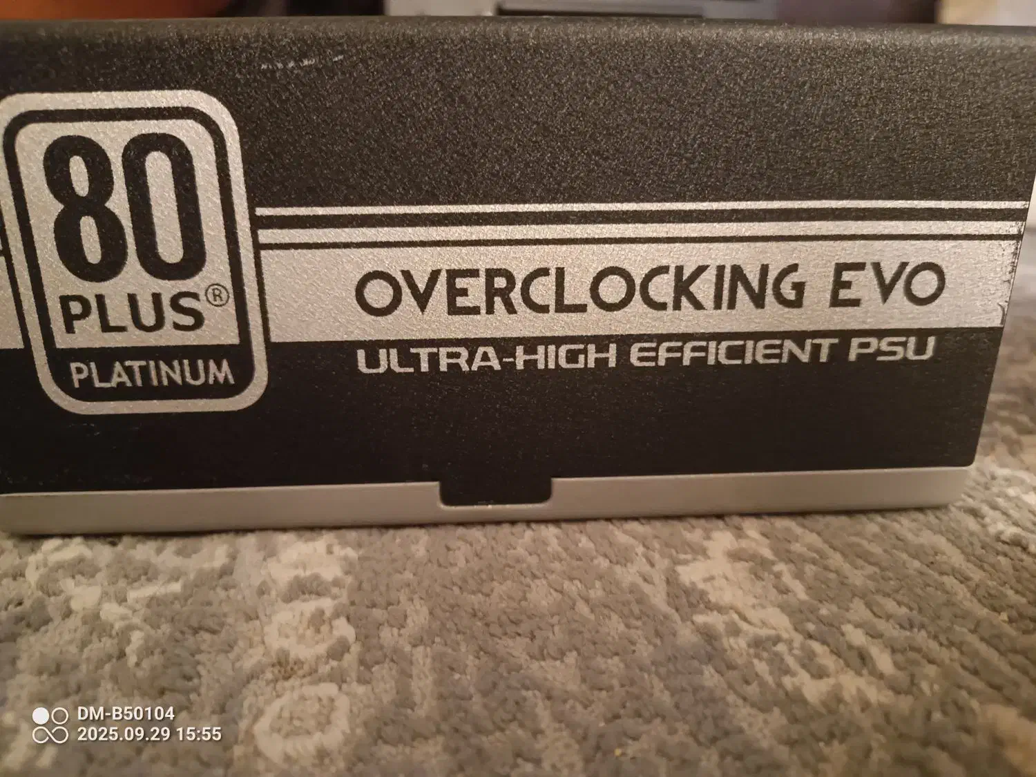 پاور گرین پلاتینیوم 750 w evo|قطعات و لوازم جانبی رایانه|اهواز, کمپلو جنوبی|دیوار