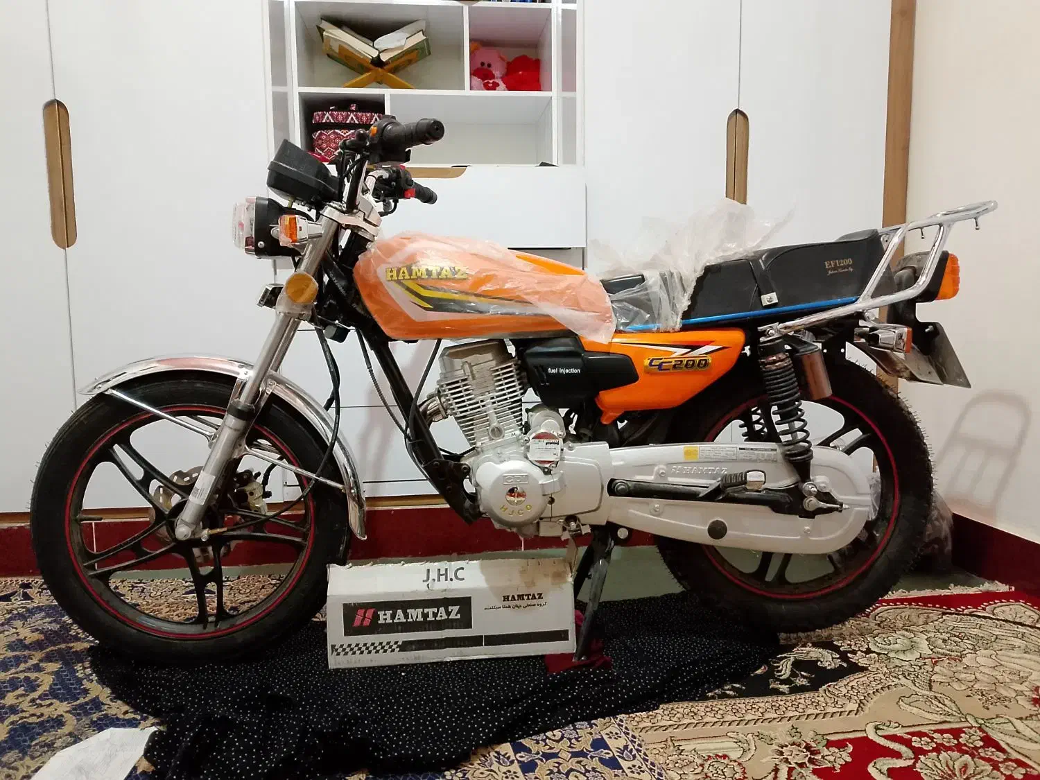 همتاز 1403صفر|موتورسیکلت|مشهد, سلام|دیوار