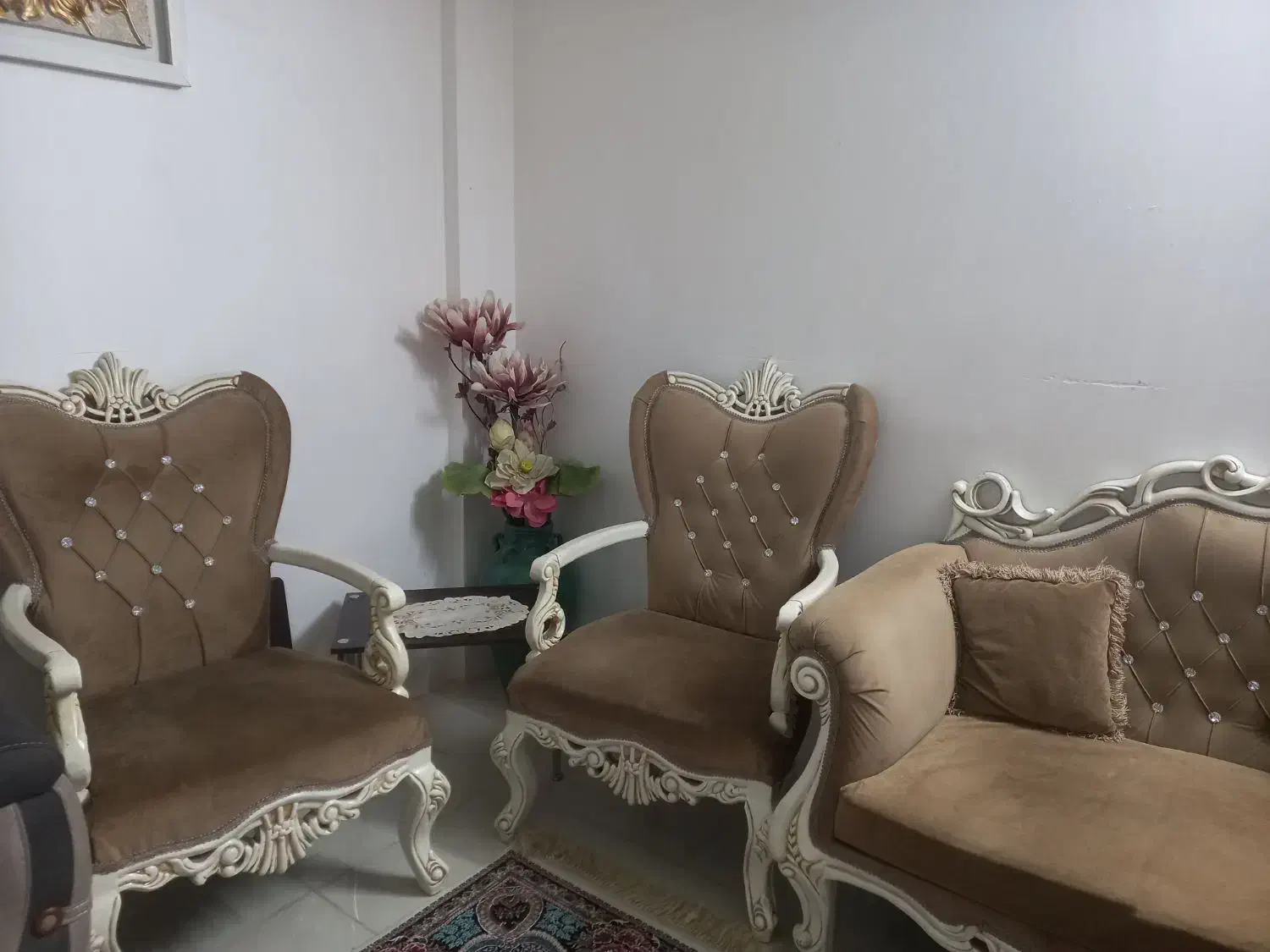 مبلمان ۷ نفره|مبلمان خانگی و میز عسلی|محمدیه-قزوین, |دیوار