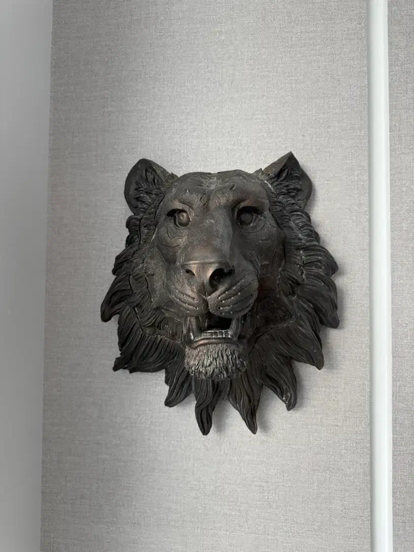 مجسمه شیر دیواری|مجسمه، تندیس، ماکت|مشهد, هفت تیر (حافظ)|دیوار