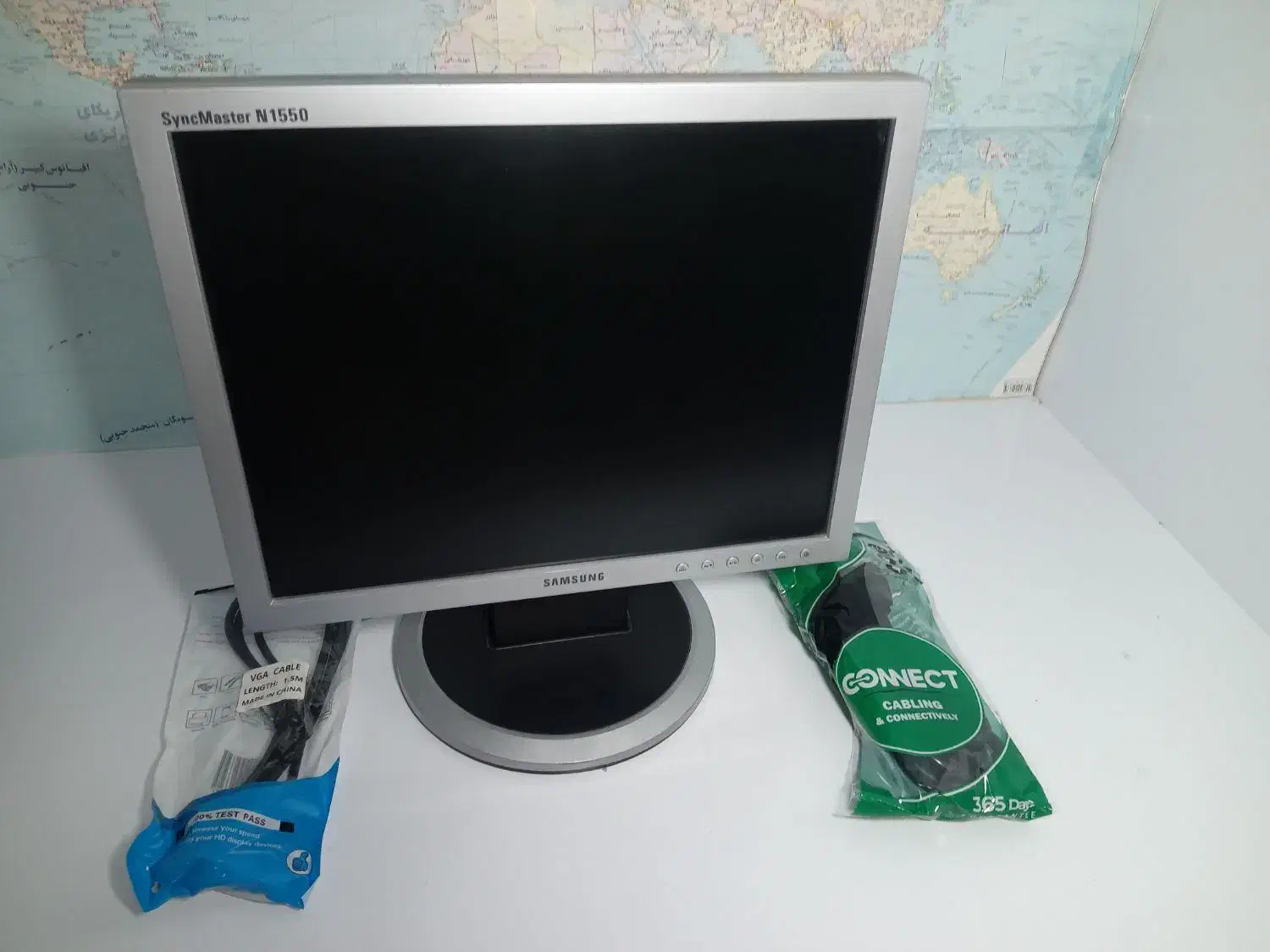 مانیتور سامسونگ|قطعات و لوازم جانبی رایانه|رشت, کوی مهر|دیوار