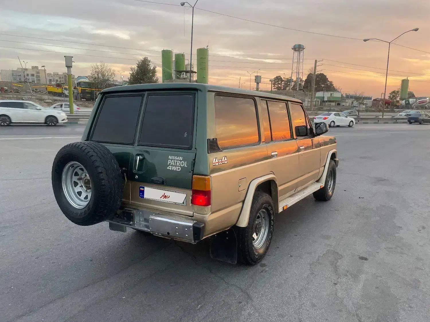 پاترول مدل ۱۳۸۰|خودرو سواری و وانت|رودهن, |دیوار