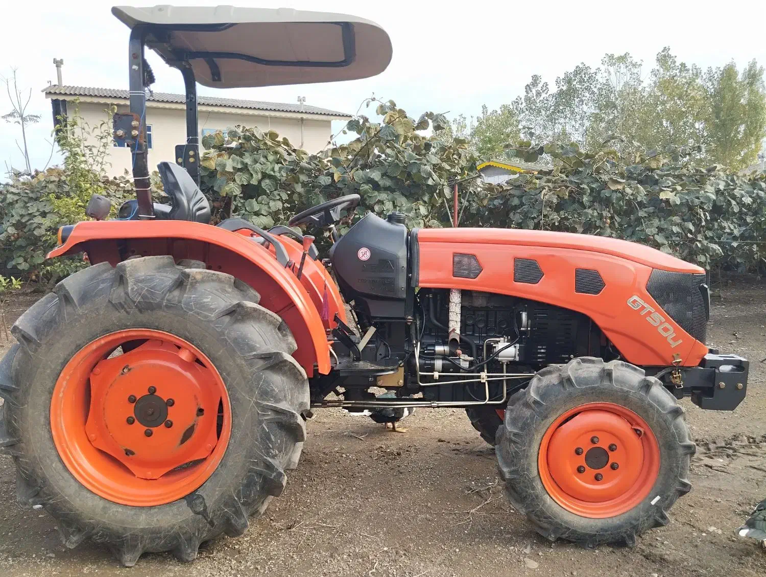 تراکتور کارتور 504مشهد|خودرو سنگین|حویق, |دیوار