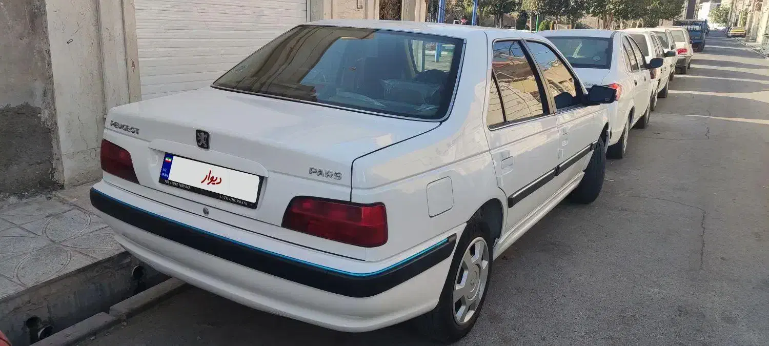 پژوپارس مدل 26/12/1402بدونه خطوخش|خودرو سواری و وانت|ری, شهرک نظامی|دیوار