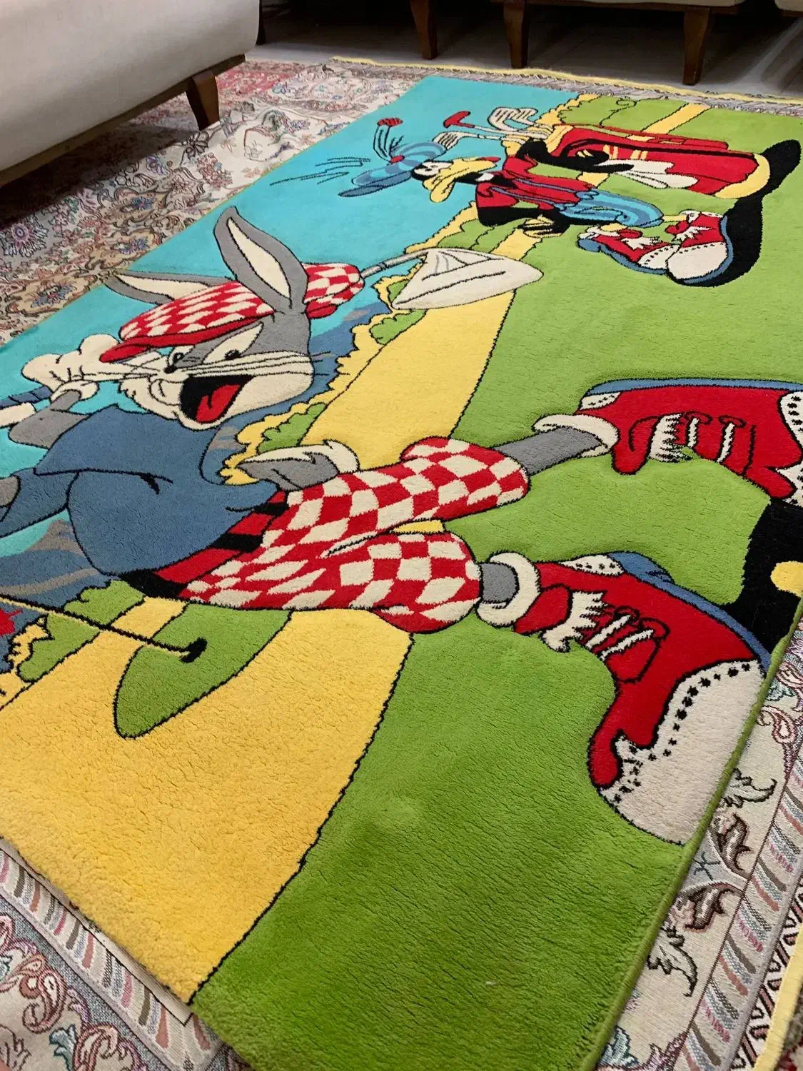 فرش اتاق کودک|فرش|تبریز, |دیوار