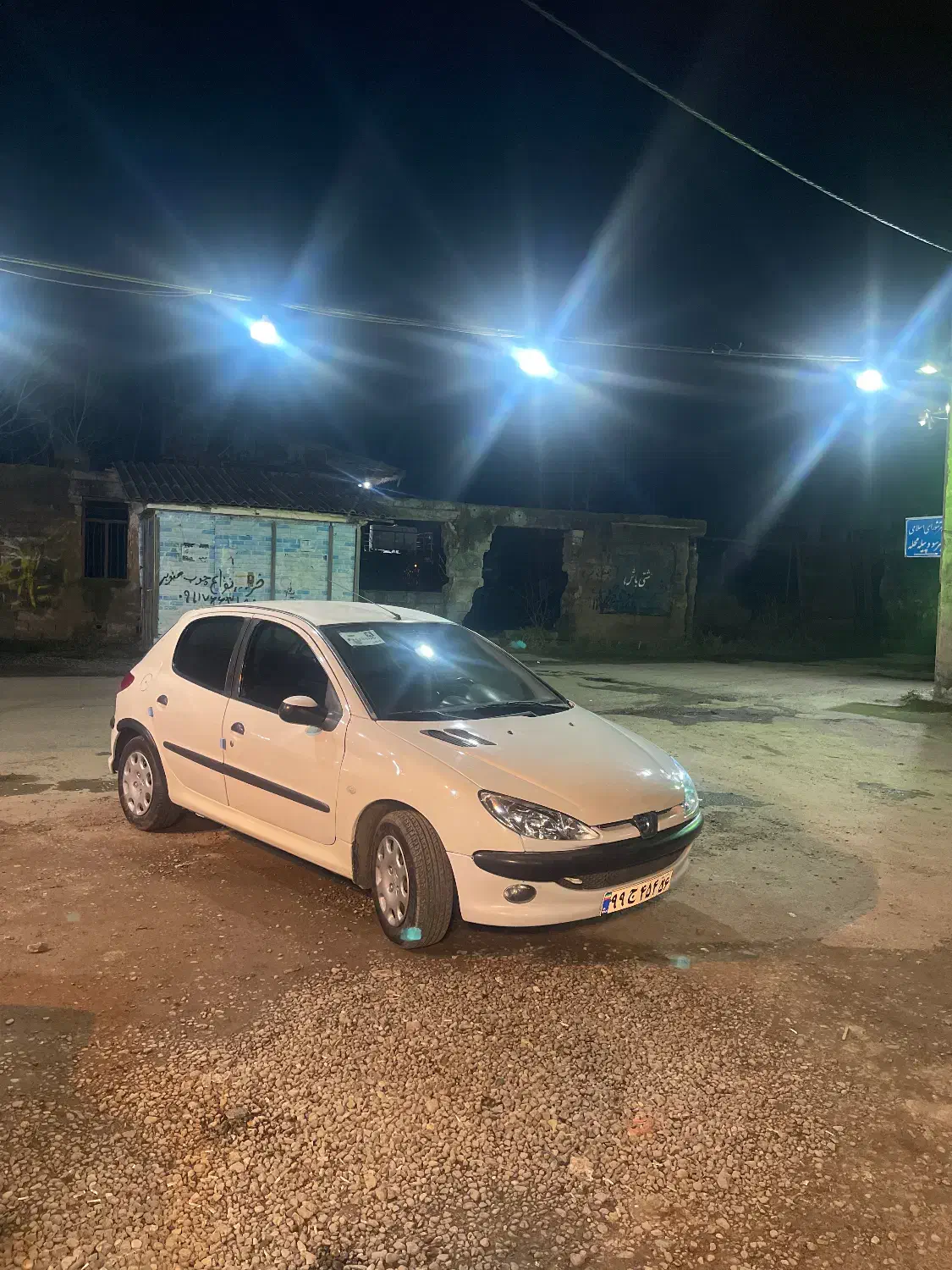 پژو ۲۰۶مدل ۸۸|خودرو سواری و وانت|لاهیجان, گلستان|دیوار
