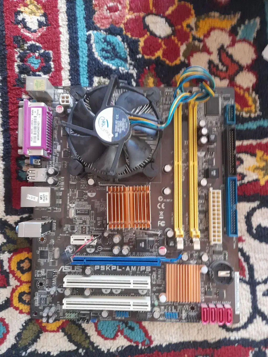 مادر برد ایسوس|قطعات و لوازم جانبی رایانه|خرمشهر, |دیوار