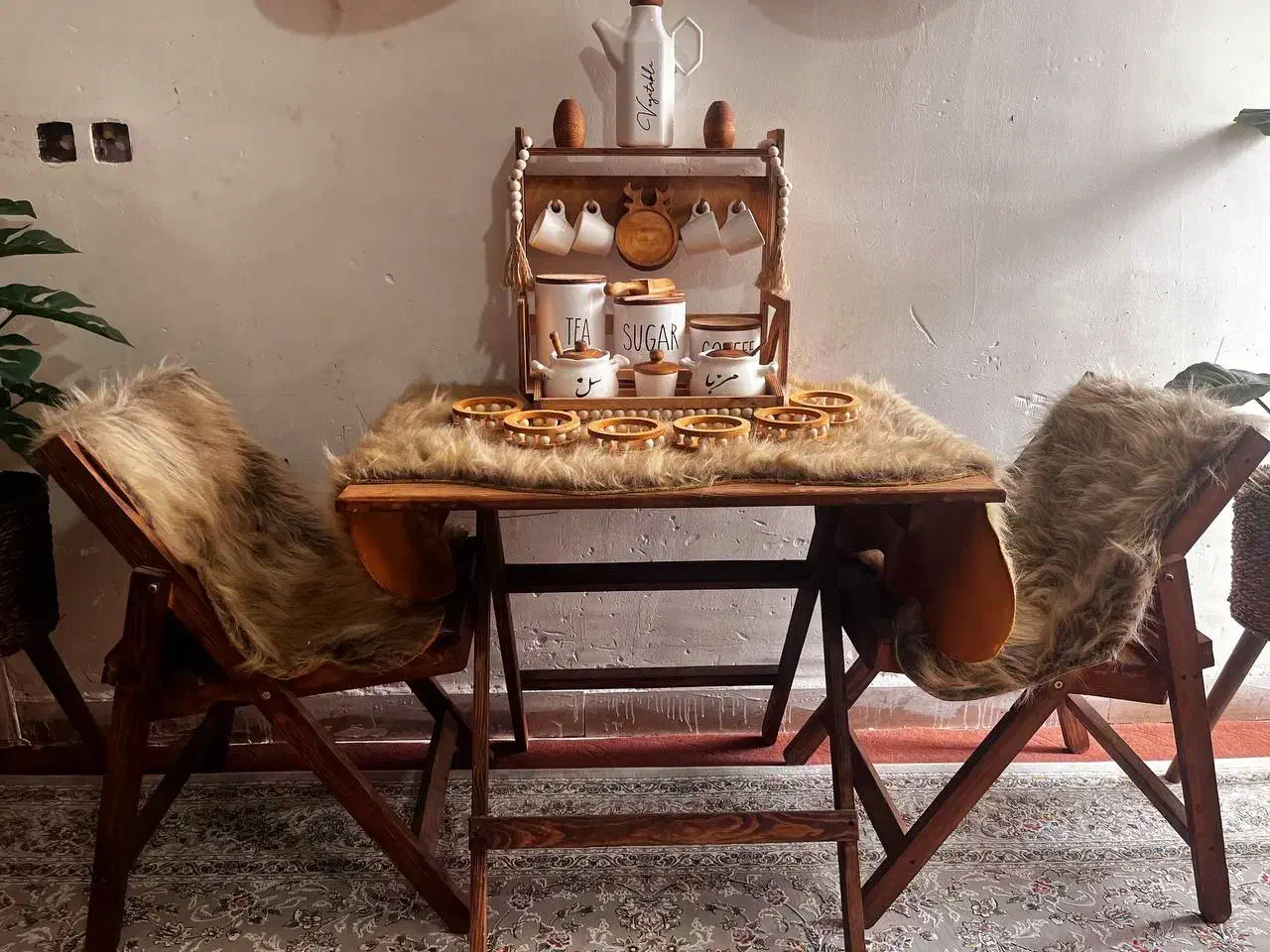 میز نهارخوری|میز و صندلی غذاخوری|بم, |دیوار