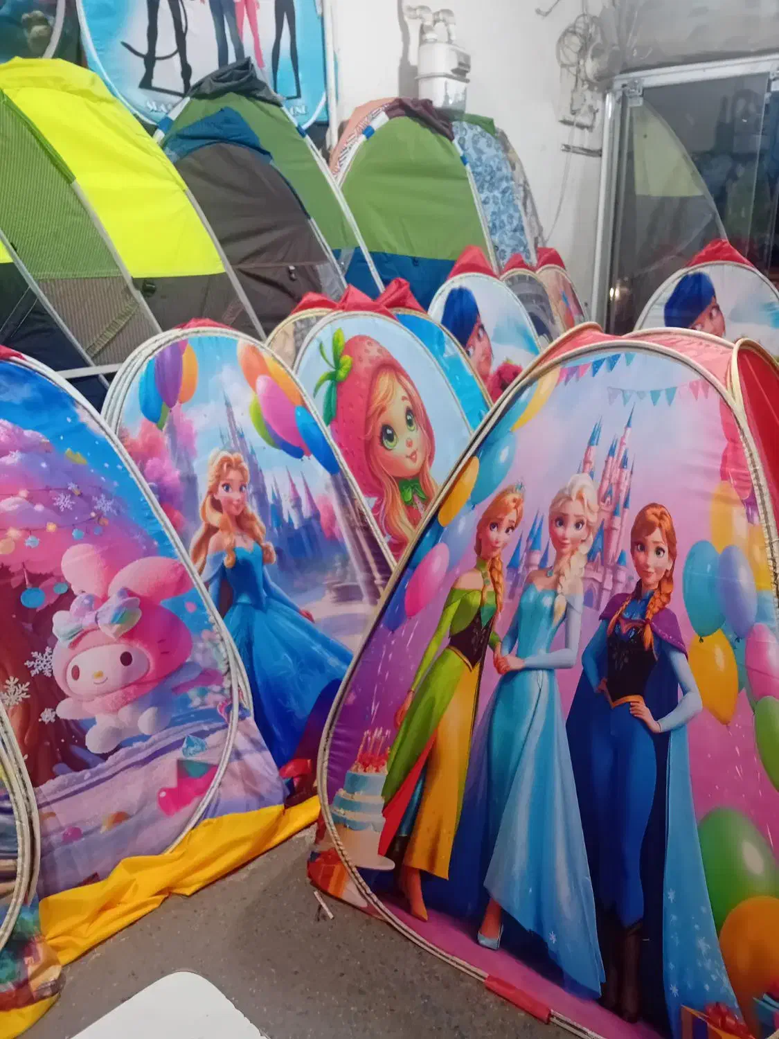 چادرمسافرتی وچادرکودک زیبا|کوهنوردی و کمپینگ|مشهد, پورسینا|دیوار