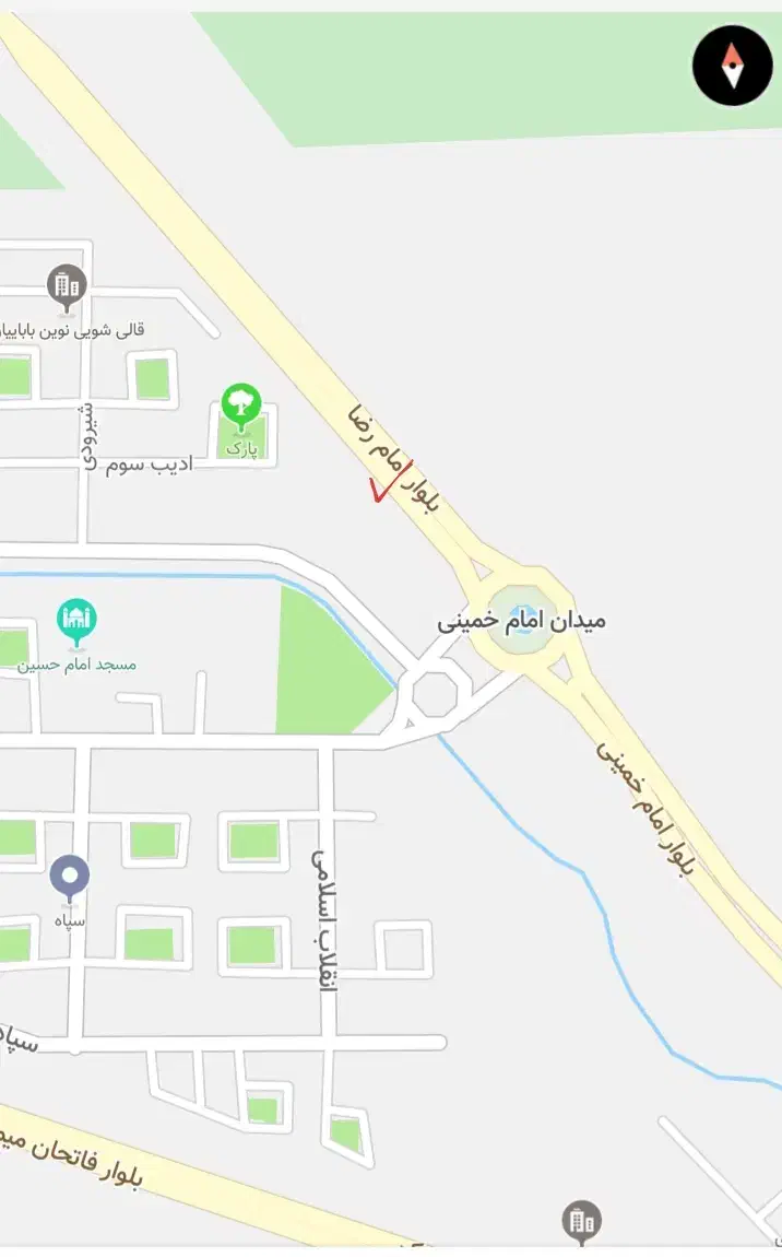 زمین تجاری بربلوار اصلی سرابله|فروش زمین و ملک کلنگی|چرداول, |دیوار