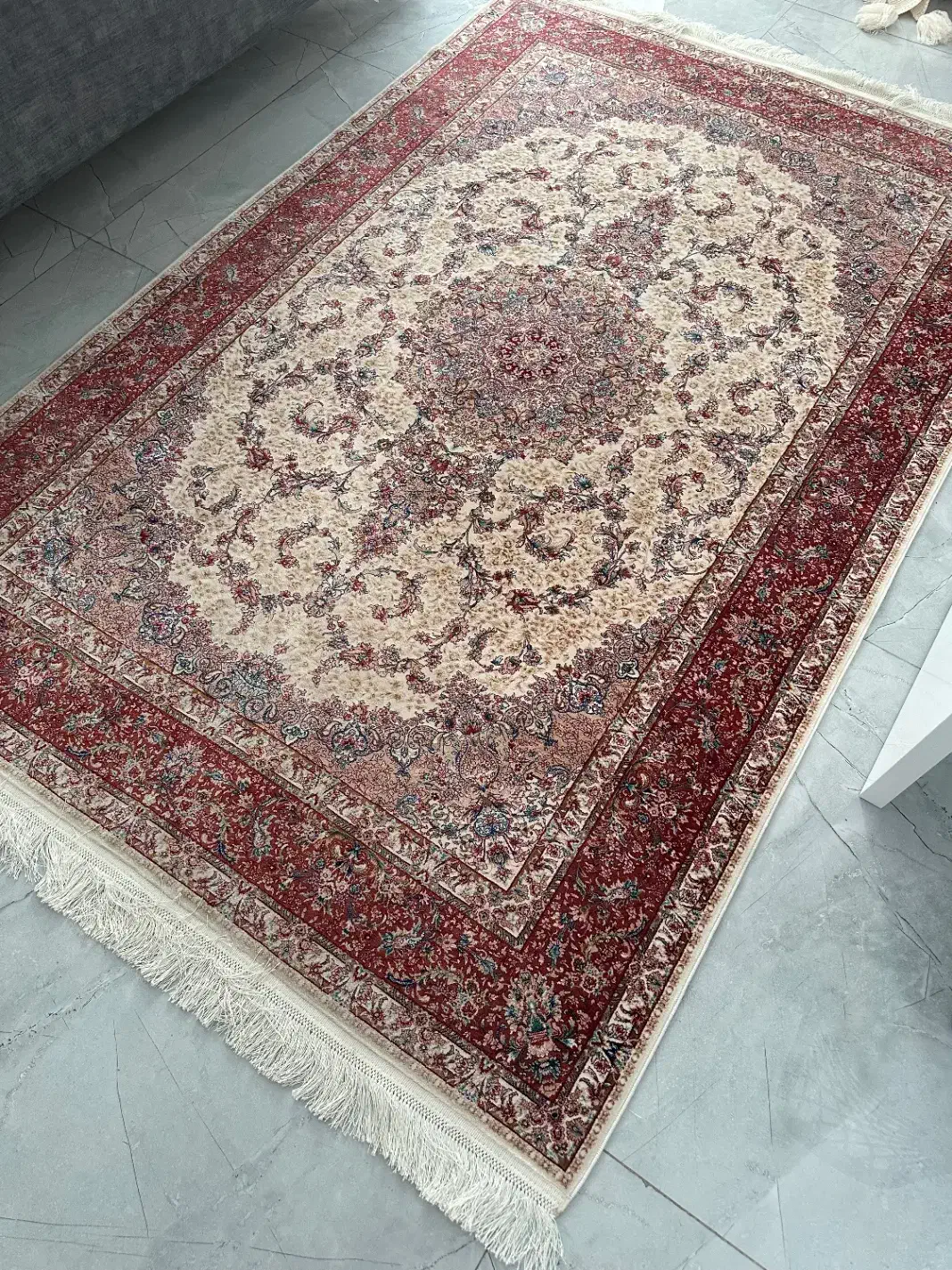 فرش ماشینی ابریشم|فرش|همدان, |دیوار