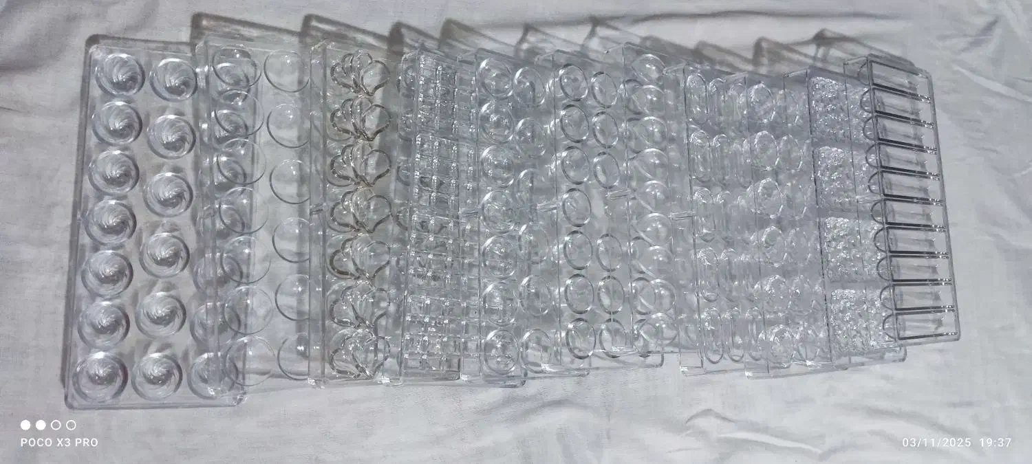 قالب پلی کربنات شکلات|ظروف پختوپز|محمدشهر, ولدآباد|دیوار