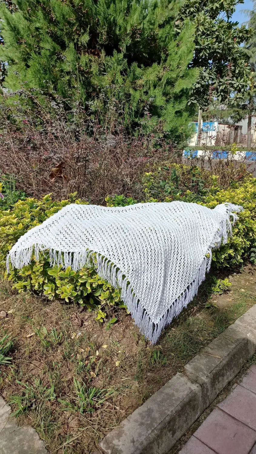 فروش سه عدد روسری دستبافت|لباس|لنگرود, |دیوار