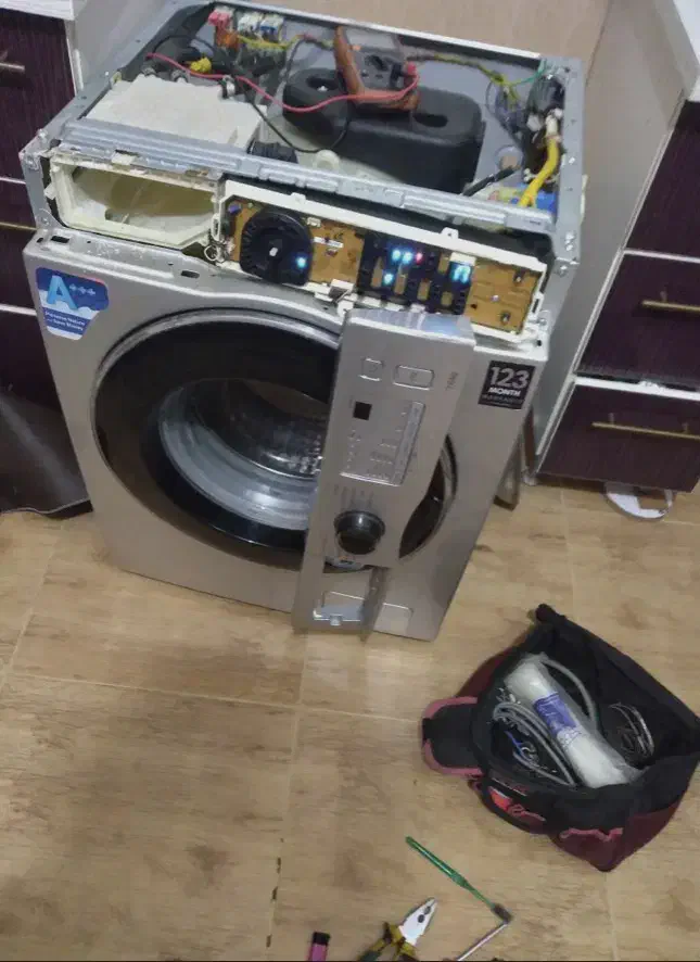 تعمیر انواع لباسشویی باقیمتمنصفانهوگارانتیخدمات|خدمات پیشه و مهارت|تهران, کوثر|دیوار