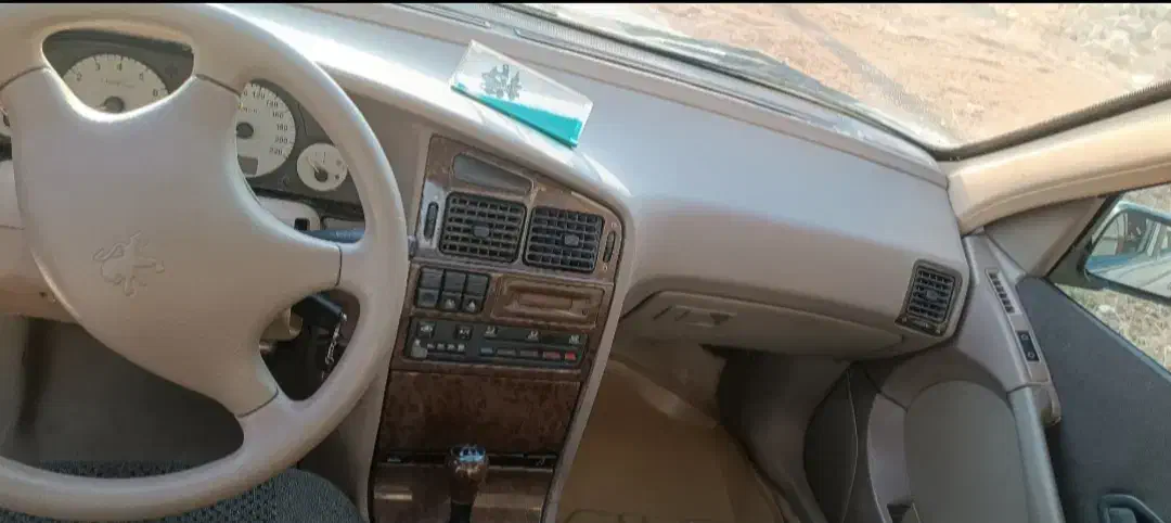 داشبرد کرم فابریک با موتور tu5 و وسیله اوراقی|قطعات یدکی و لوازم جانبی|جوانرود, |دیوار