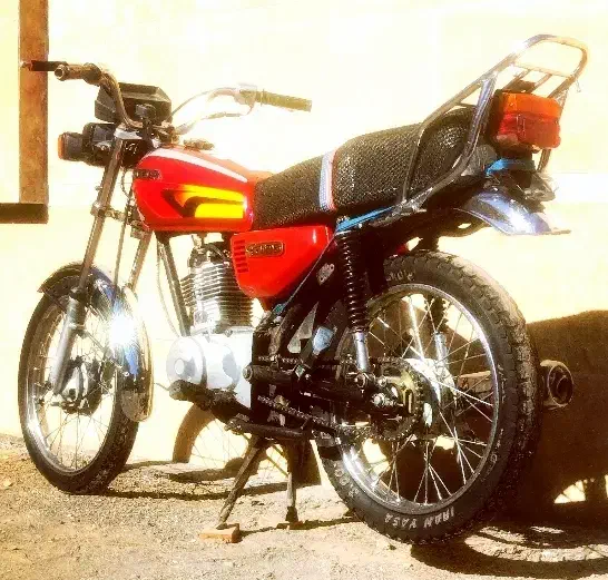 موتور مزایده|موتورسیکلت|عطاملک, |دیوار