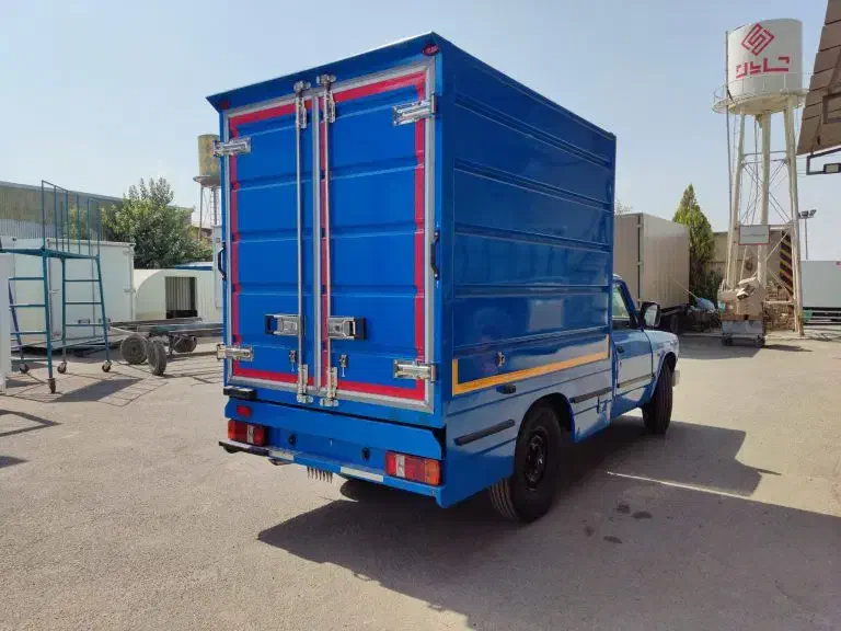 نیسان دوگانه سوز مسقف فلزی 1404|خودرو سواری و وانت|تیکمه داش, |دیوار