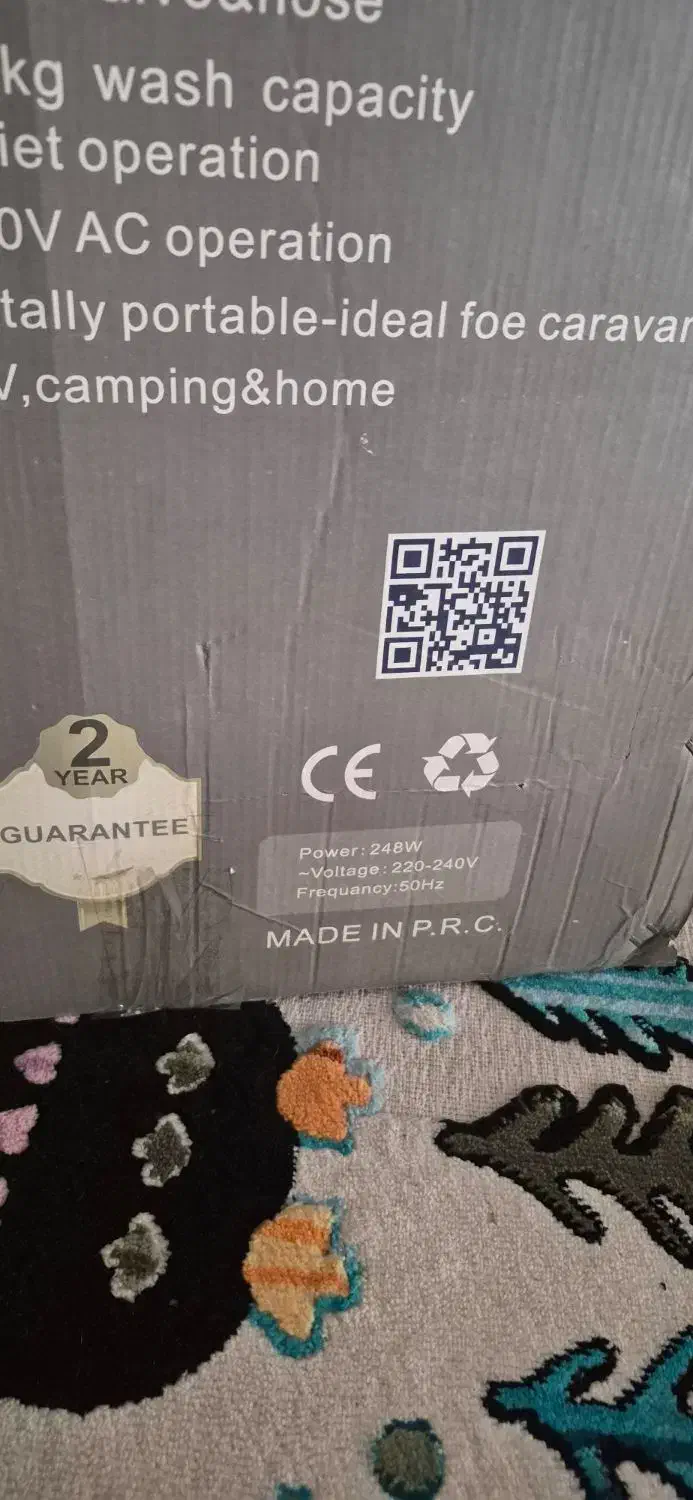 مینی واش|ماشین لباسشویی و خشککن لباس|زنجان, |دیوار