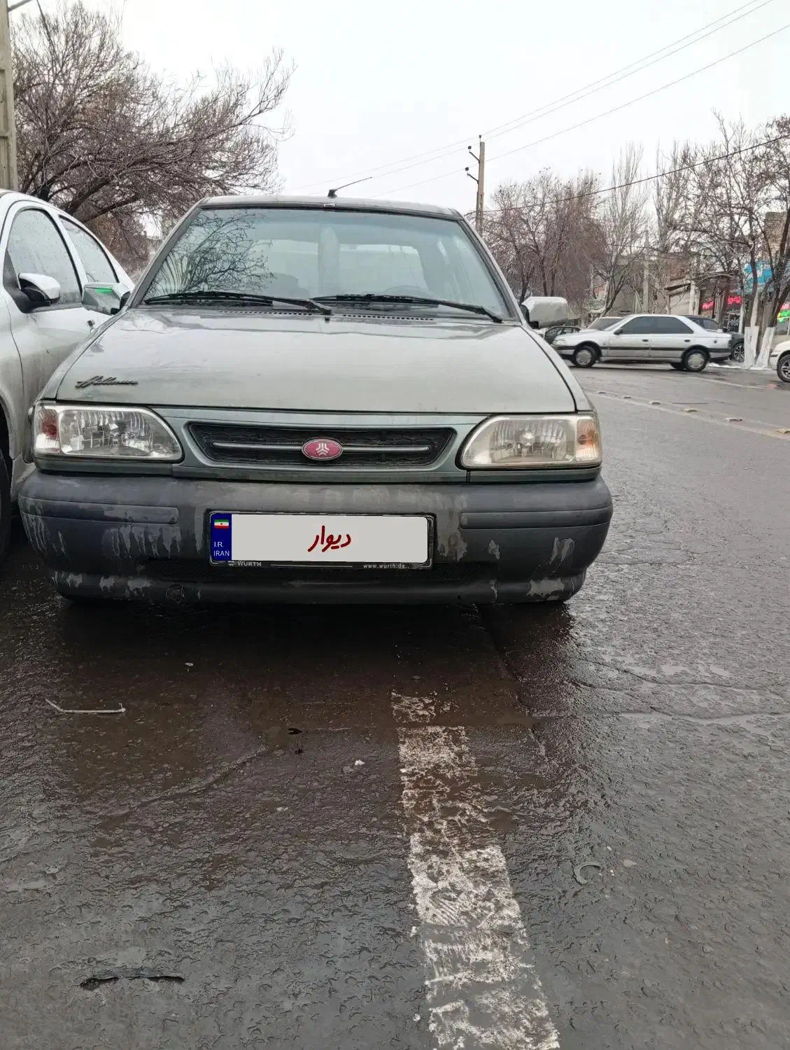 پراید مدل ۸۹دوگانه کارخانه|خودرو سواری و وانت|تبریز, |دیوار