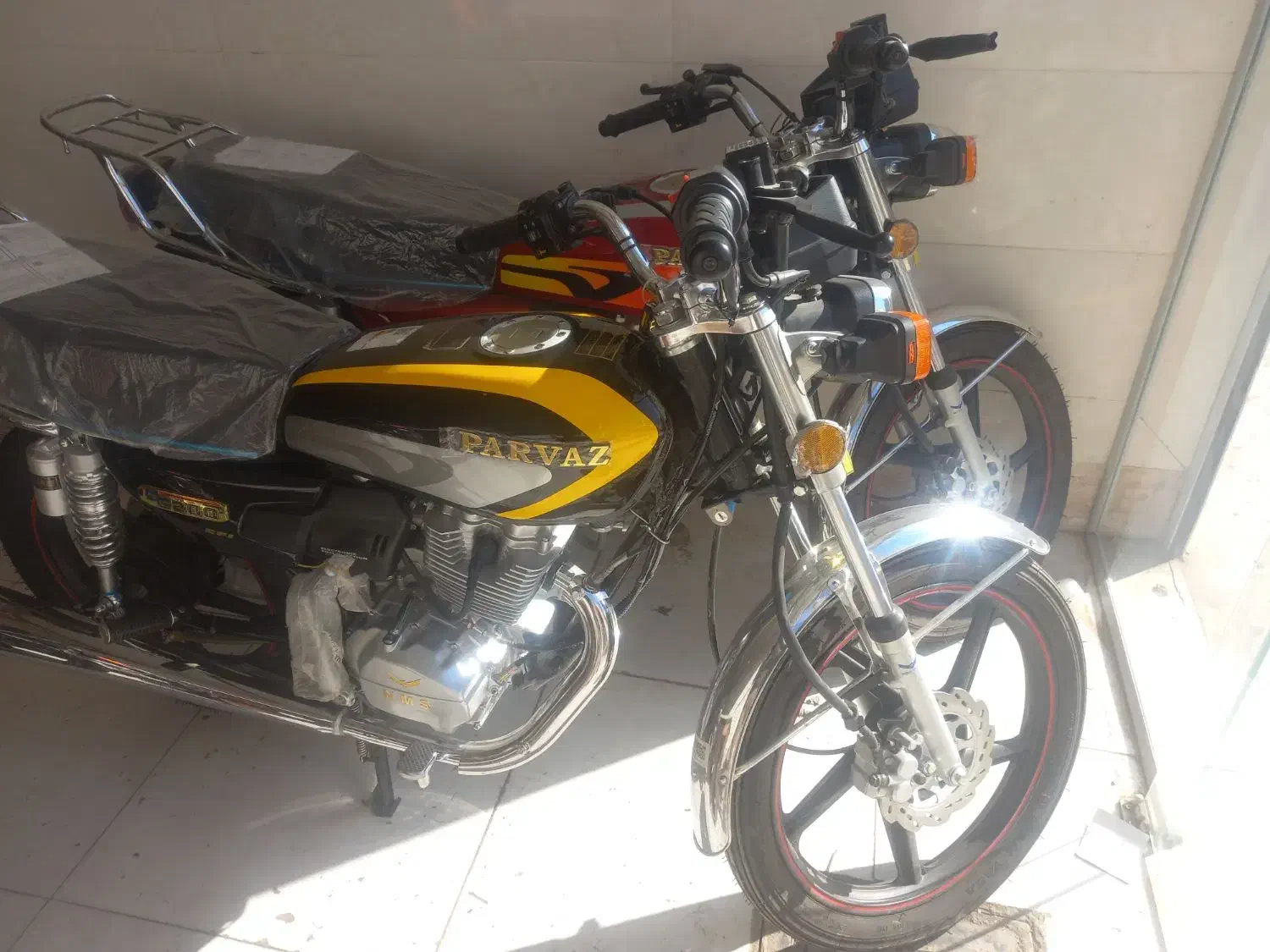 موتورسیکلت|موتورسیکلت|خمینی‌شهر, |دیوار