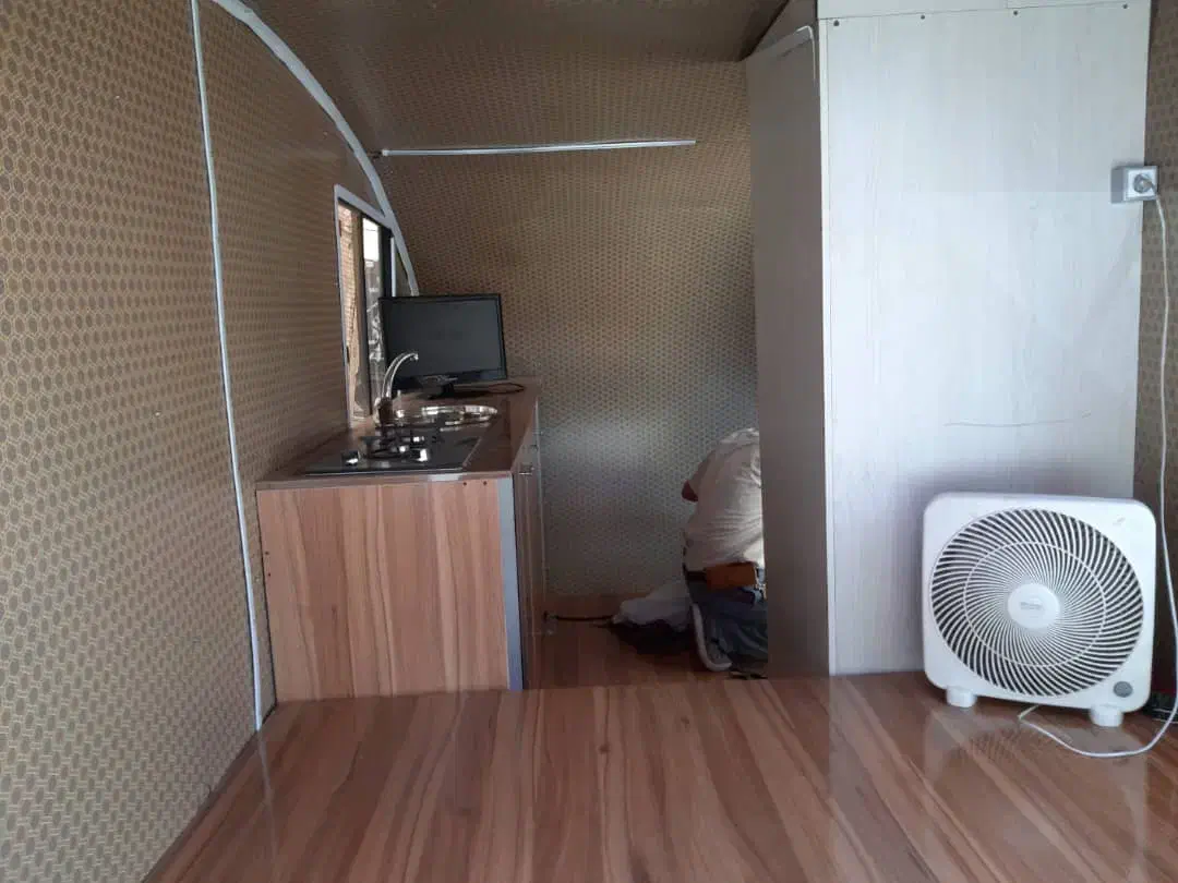 کمپر/ کاروان / مناسب مسافرت یا باغ یا شغل|قطعات یدکی و لوازم جانبی|تهران, استاد معین|دیوار