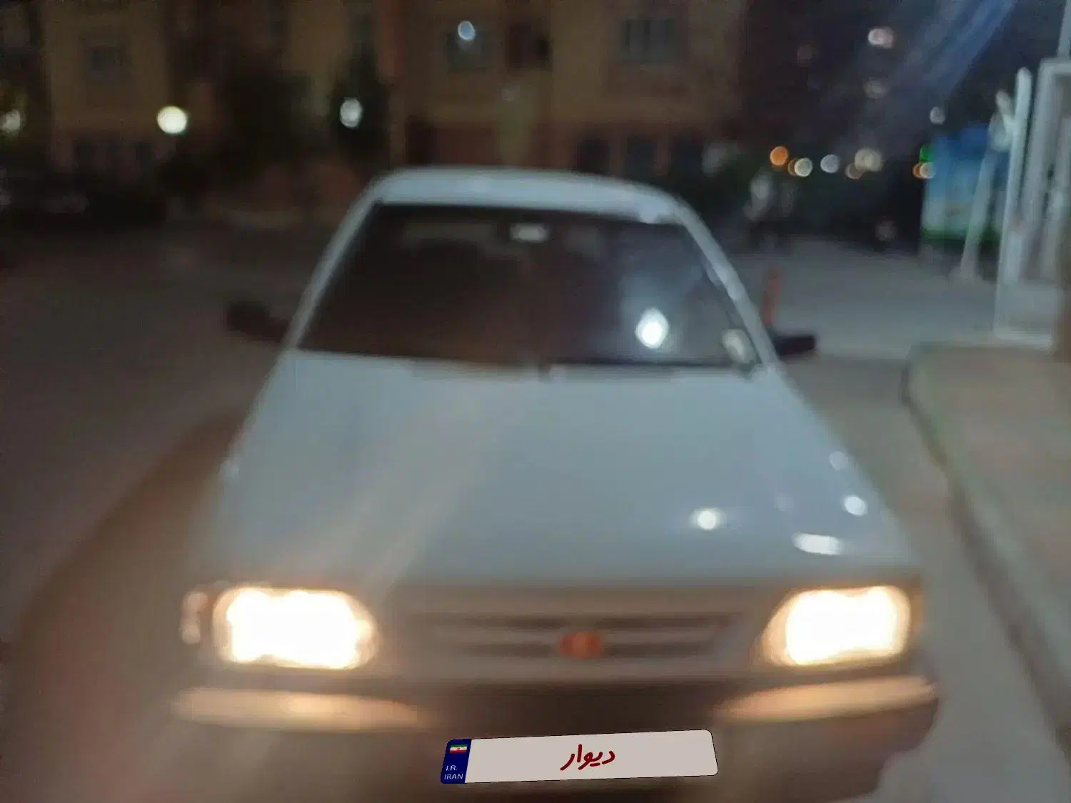 هاچ پک خونگی تمیز|خودرو سواری و وانت|یزد, |دیوار