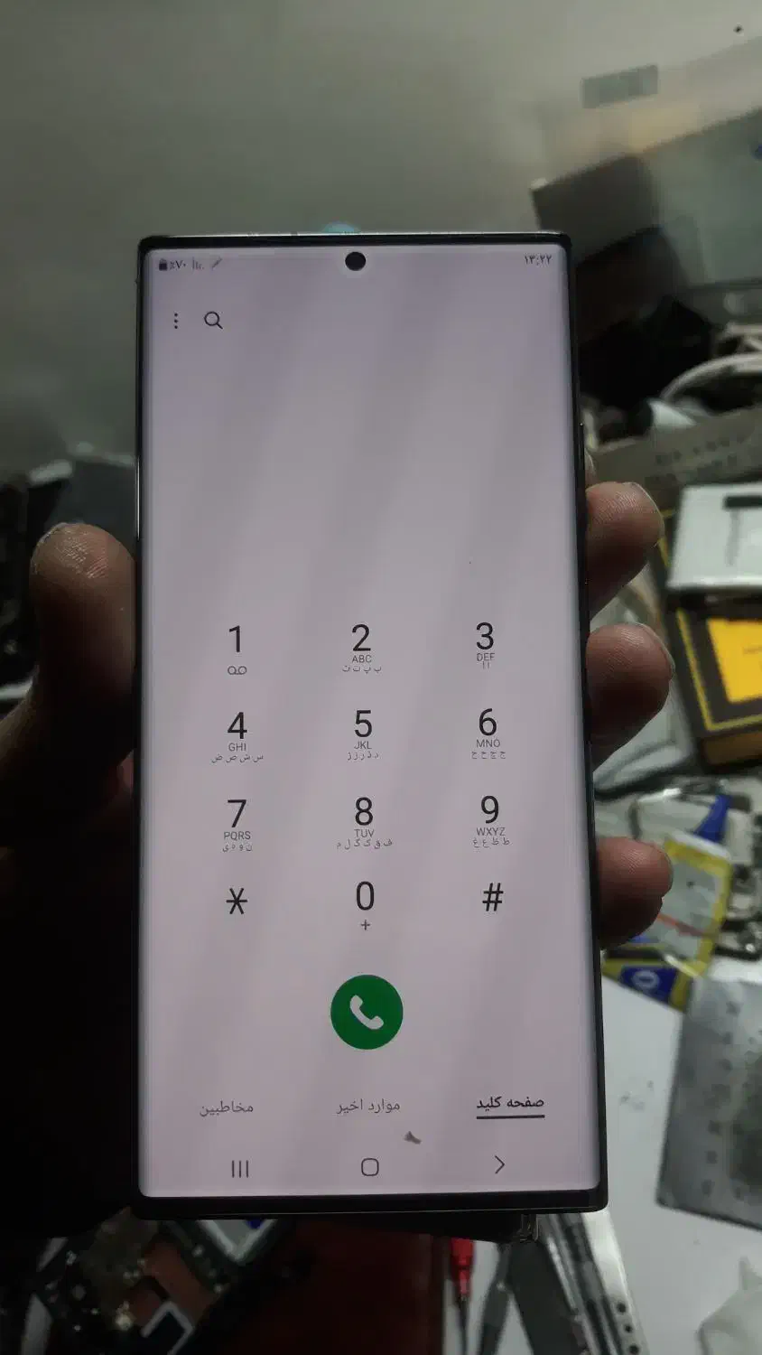 ال سی دی note20ultra s24ultra s23ultra|لوازم جانبی موبایل و تبلت|تبریز, |دیوار