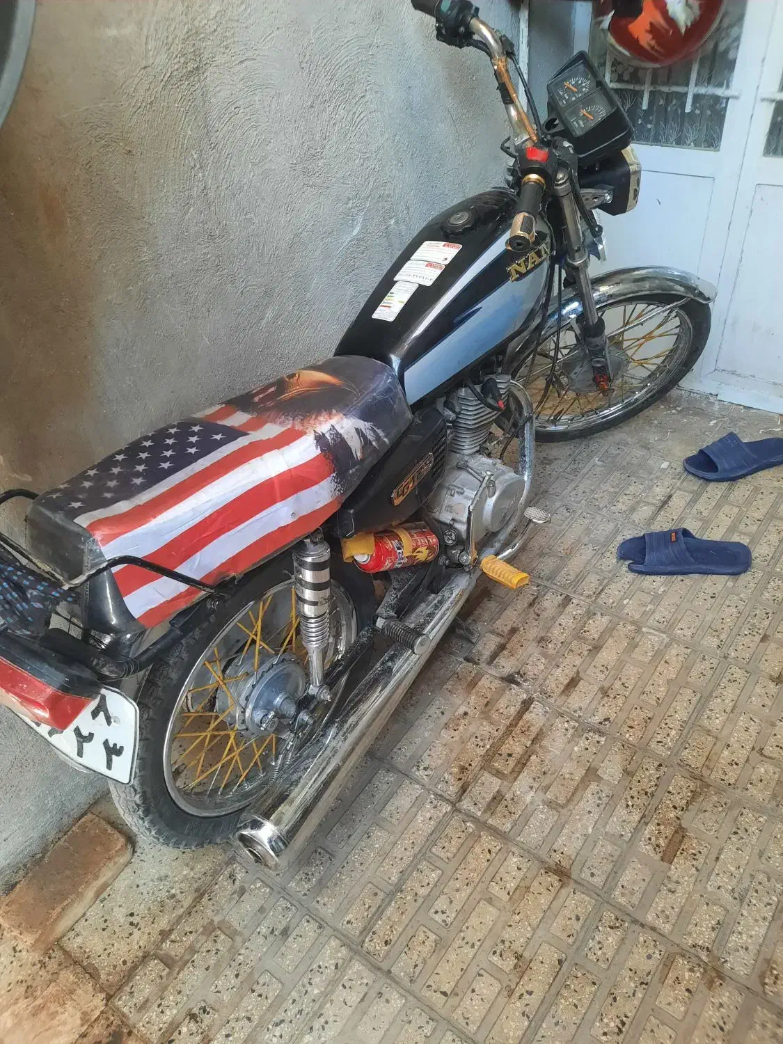 موتور سیکلت ۱۲۵|موتورسیکلت|کرمانشاه, |دیوار