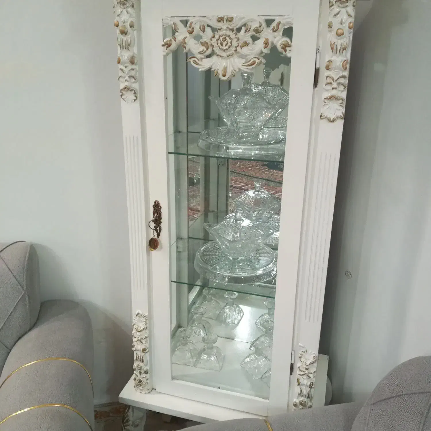 بوفه|بوفه، ویترین، کنسول|فردوسیه, |دیوار