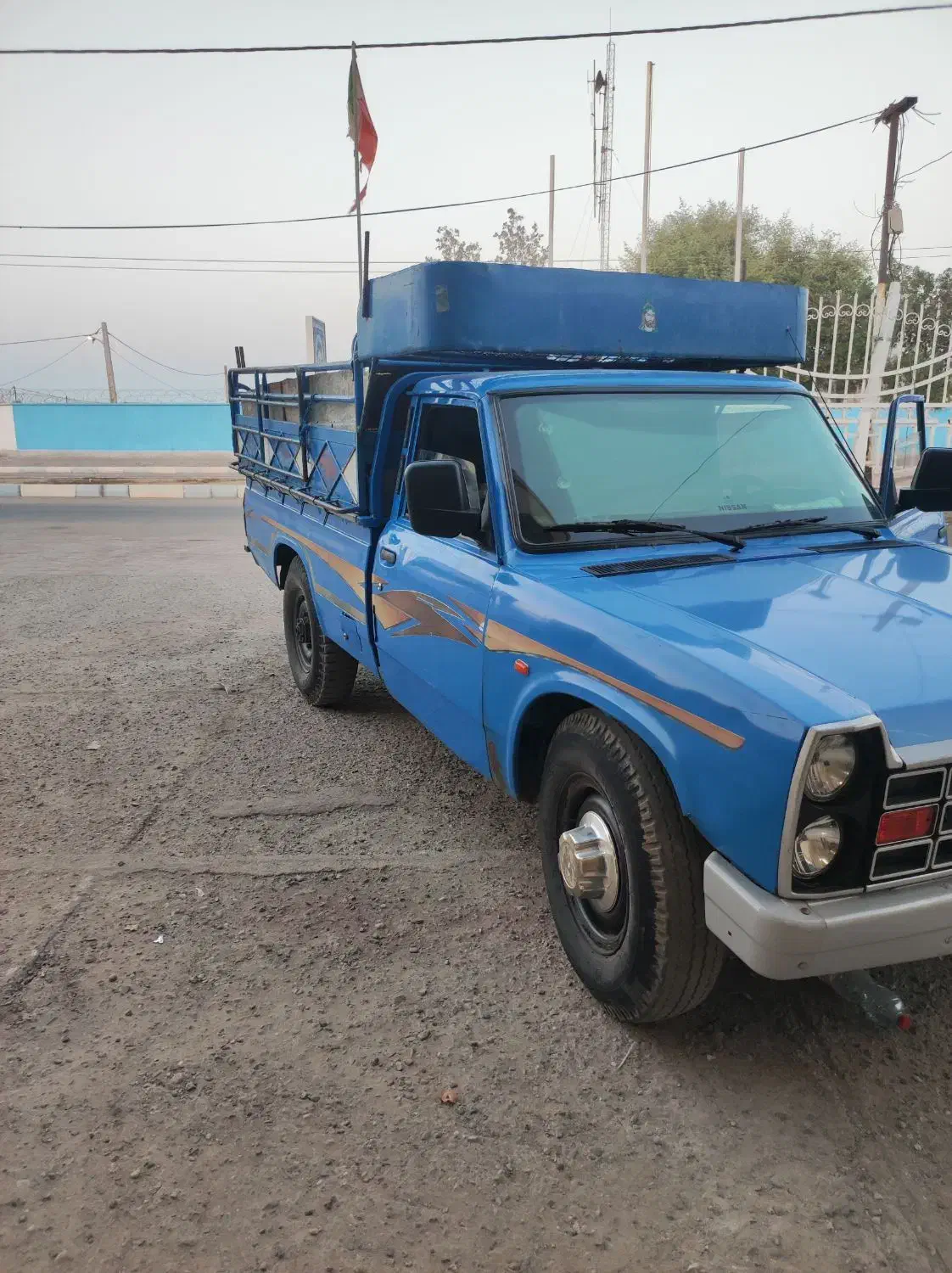 نیسان آبی|خودرو سواری و وانت|هرمز, |دیوار