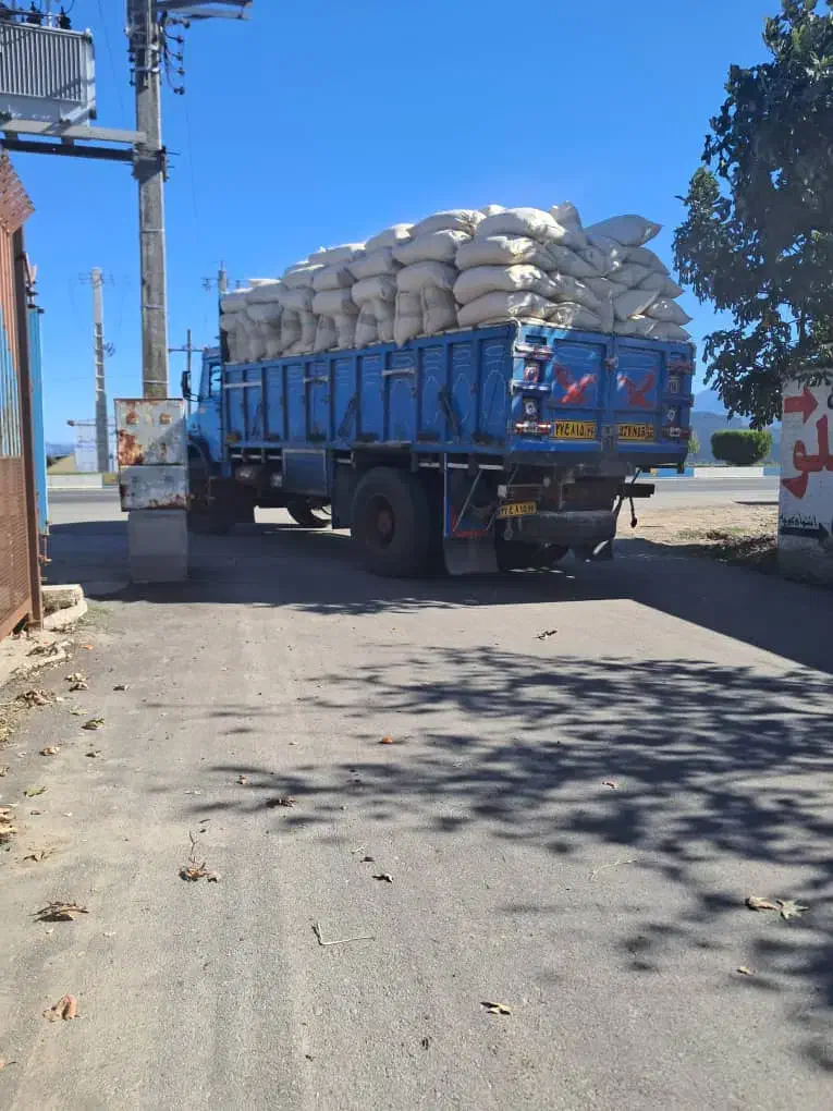 سبوس شلتوک خوراک دام(سبوس برنج)|عمدهفروشی|مینودشت, |دیوار