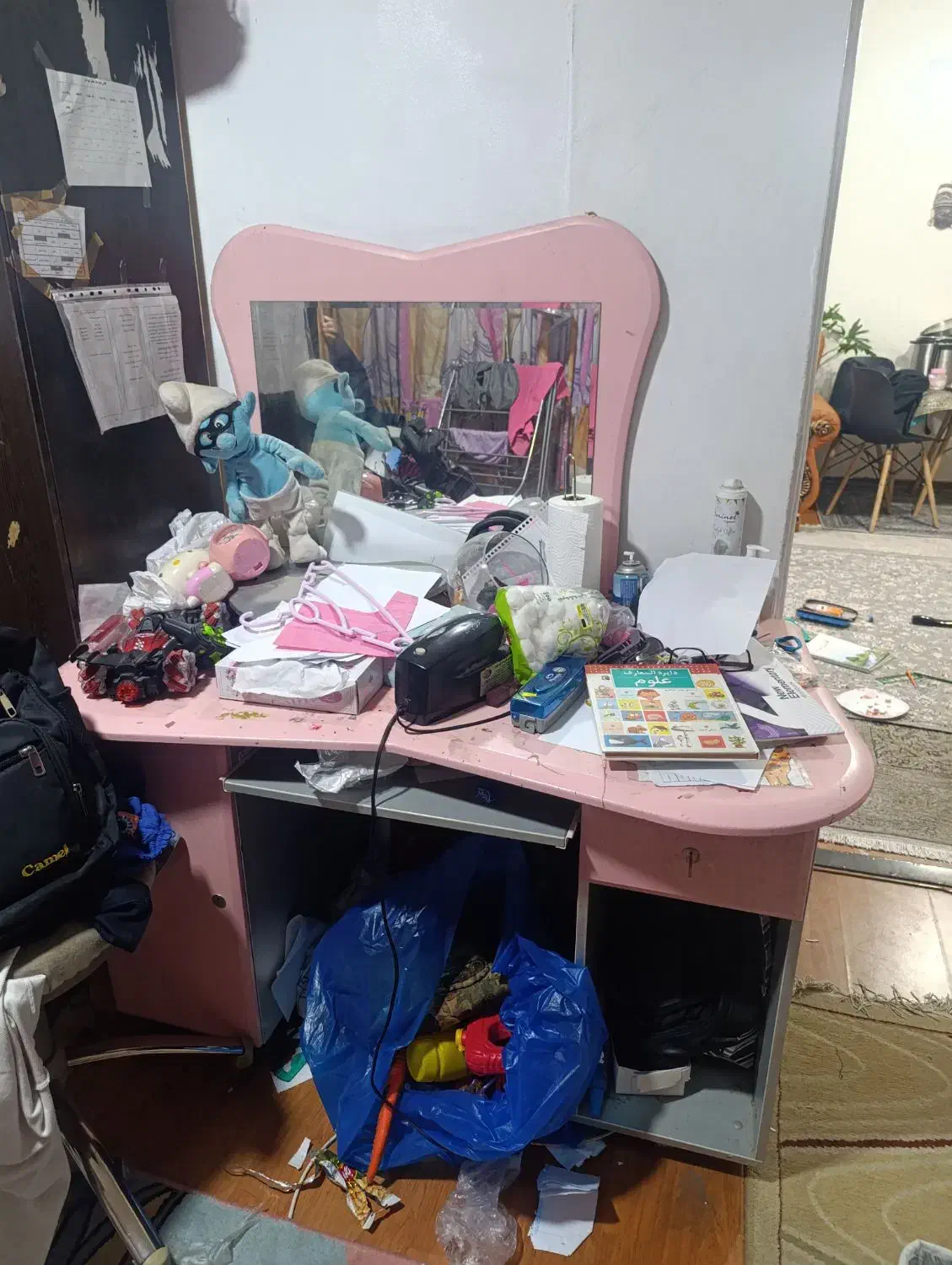 سرویس تخت و کمد ودراورکودک و نوجوان|تخت و سرویس خواب|شیراز, رازی|دیوار