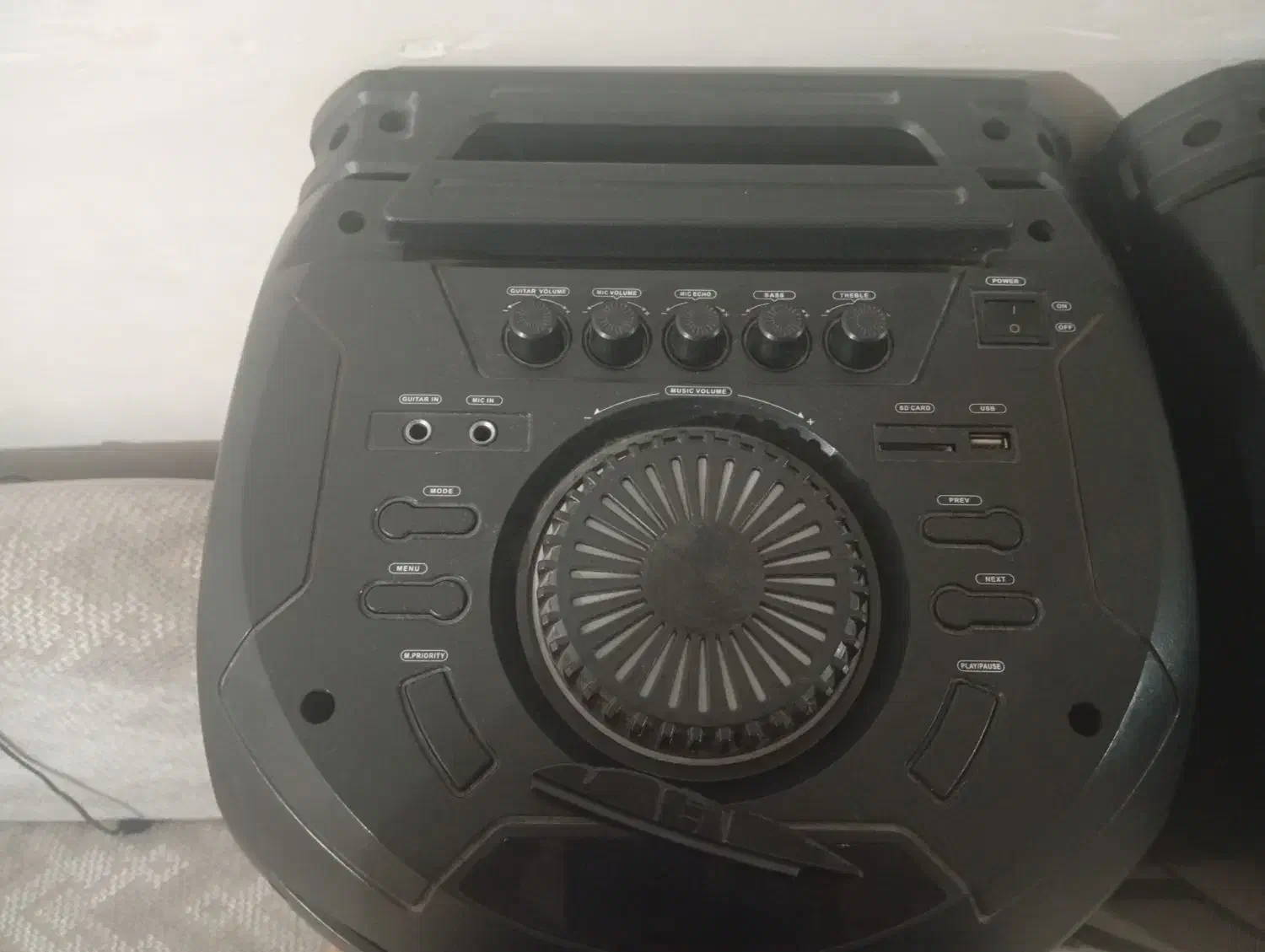 اسپیکر مکسیدر|سیستم صوتی خانگی|هشتگرد, هشتگرد قدیم|دیوار